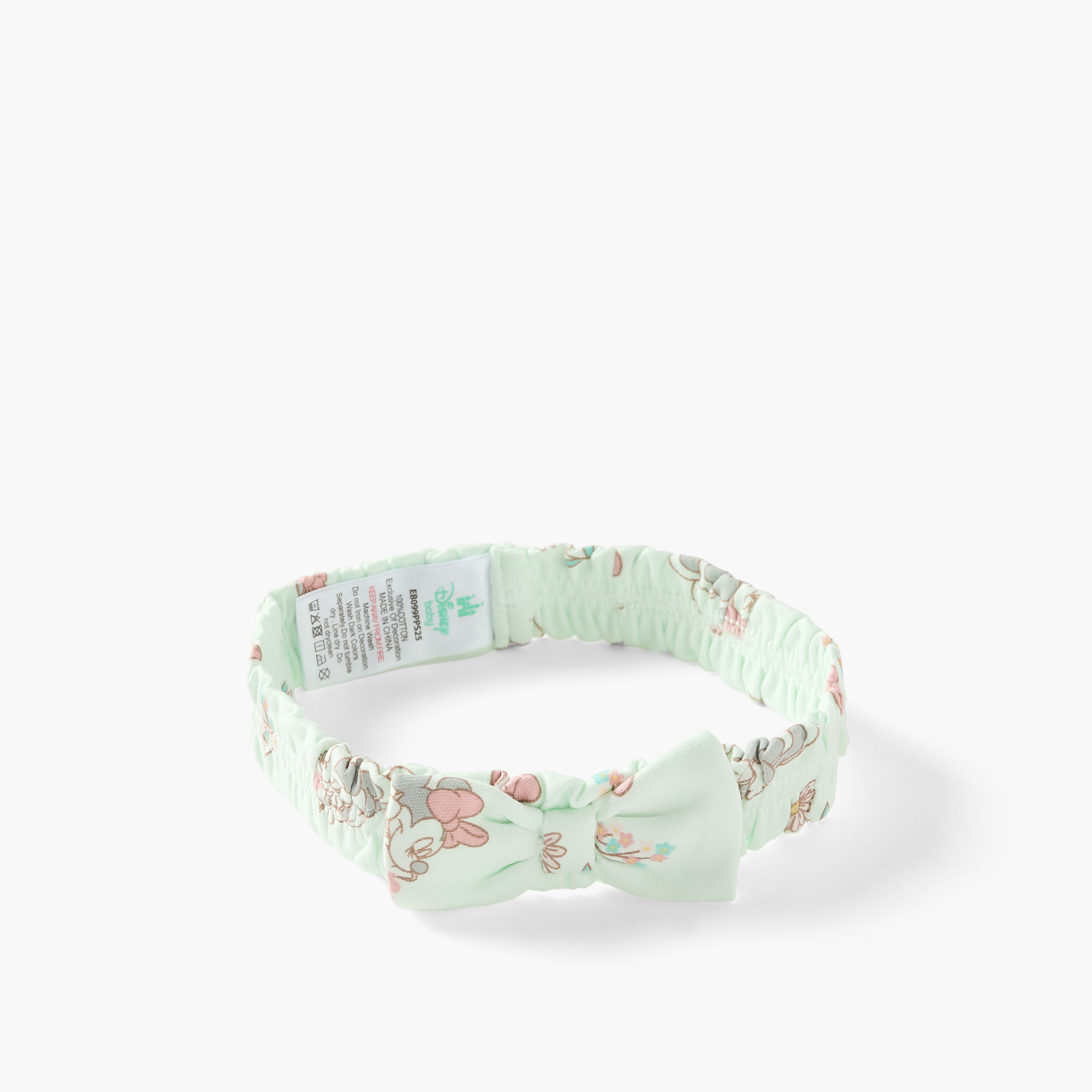Disney Minnie Mouse and Daisy Duck Print Headband - Set of 2-baby-girls-accessories-hairaccessories-image-3