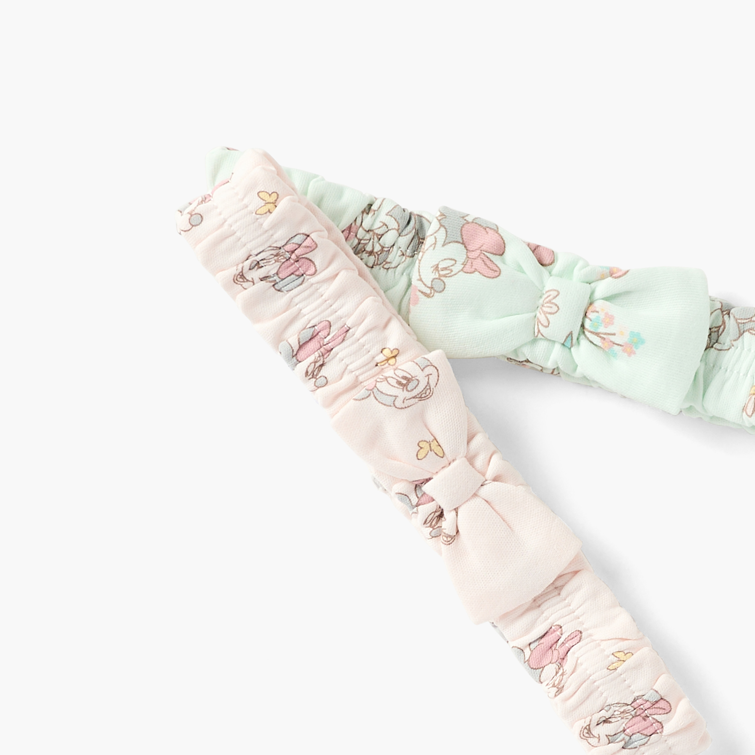 Disney Minnie Mouse and Daisy Duck Print Headband - Set of 2-baby-girls-accessories-hairaccessories-image-4