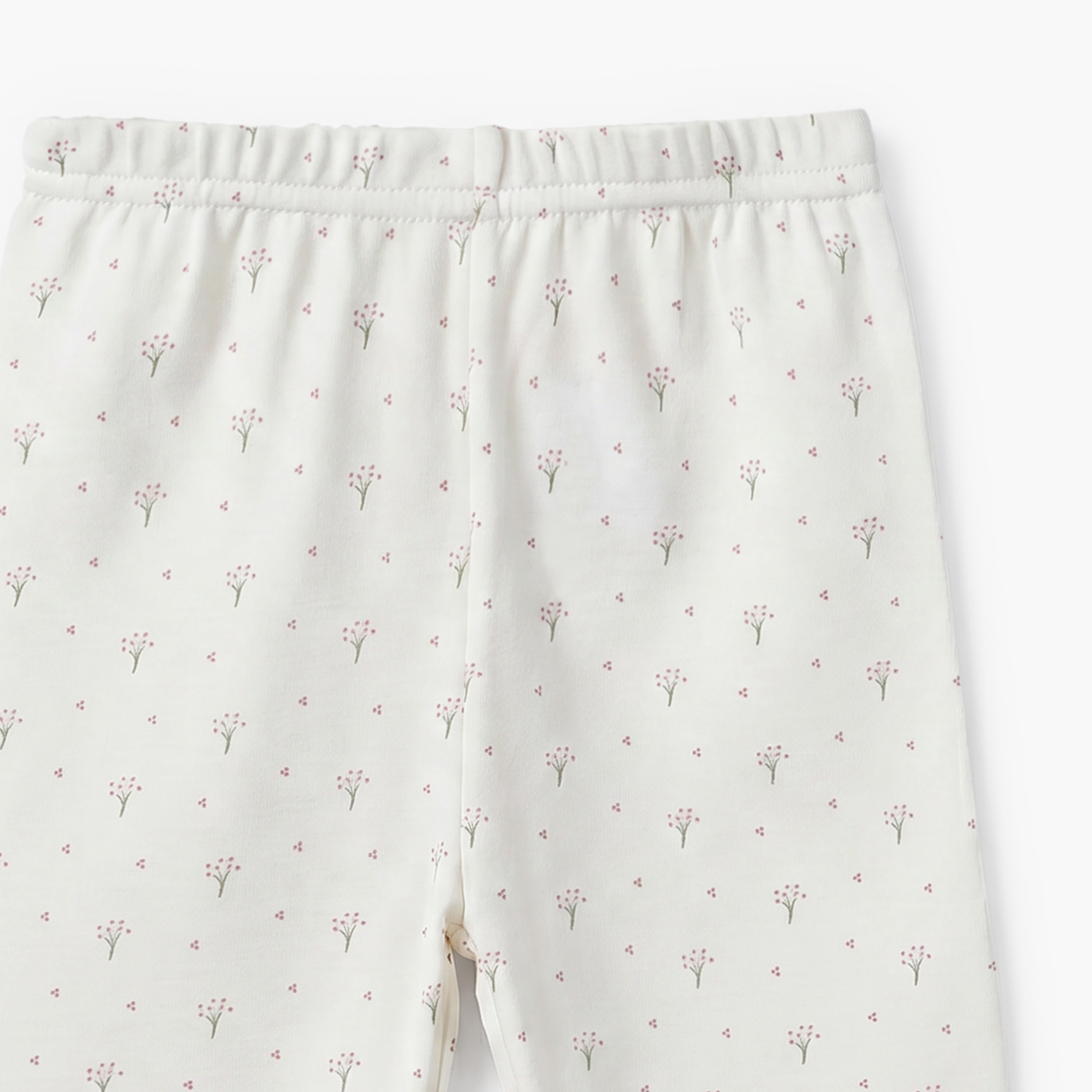 Giggles Supima Cotton Collared Long Sleeves Pyjama Set with Floral Print-baby-girls-clothing-nightwear-pyjamasets-image-8