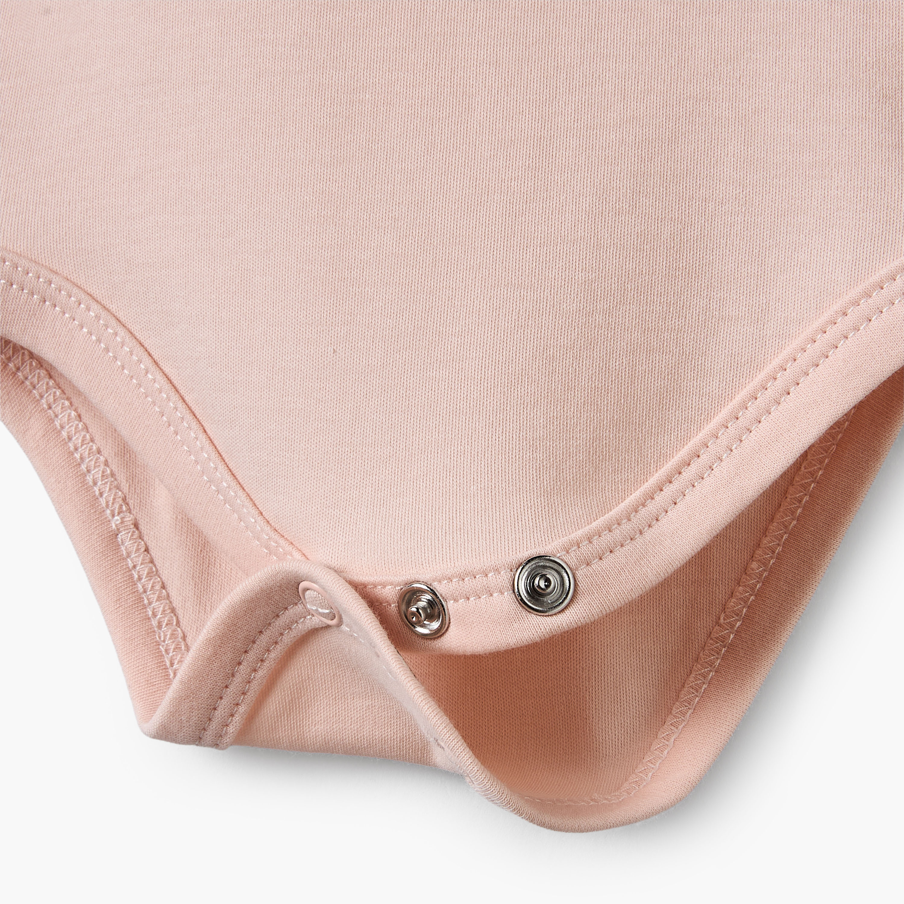 Giggles Supima Cotton Round Neck Sleeveless Bodysuit with Ruffle Detail-baby-girls-clothing-bodysuits-image-5