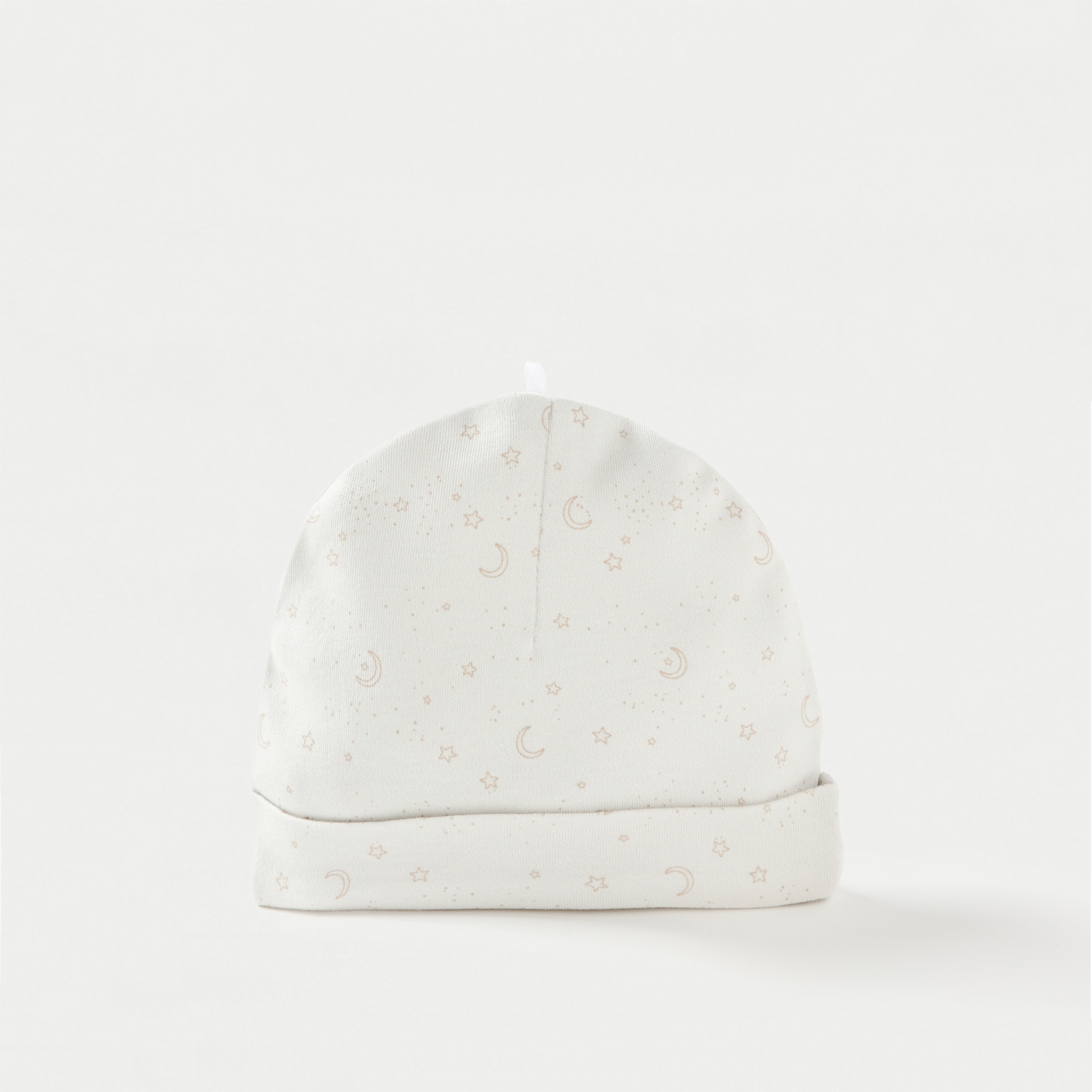 Juniors Printed Beanie Cap - Set of 2-baby-boys-accessories-caps-image-3