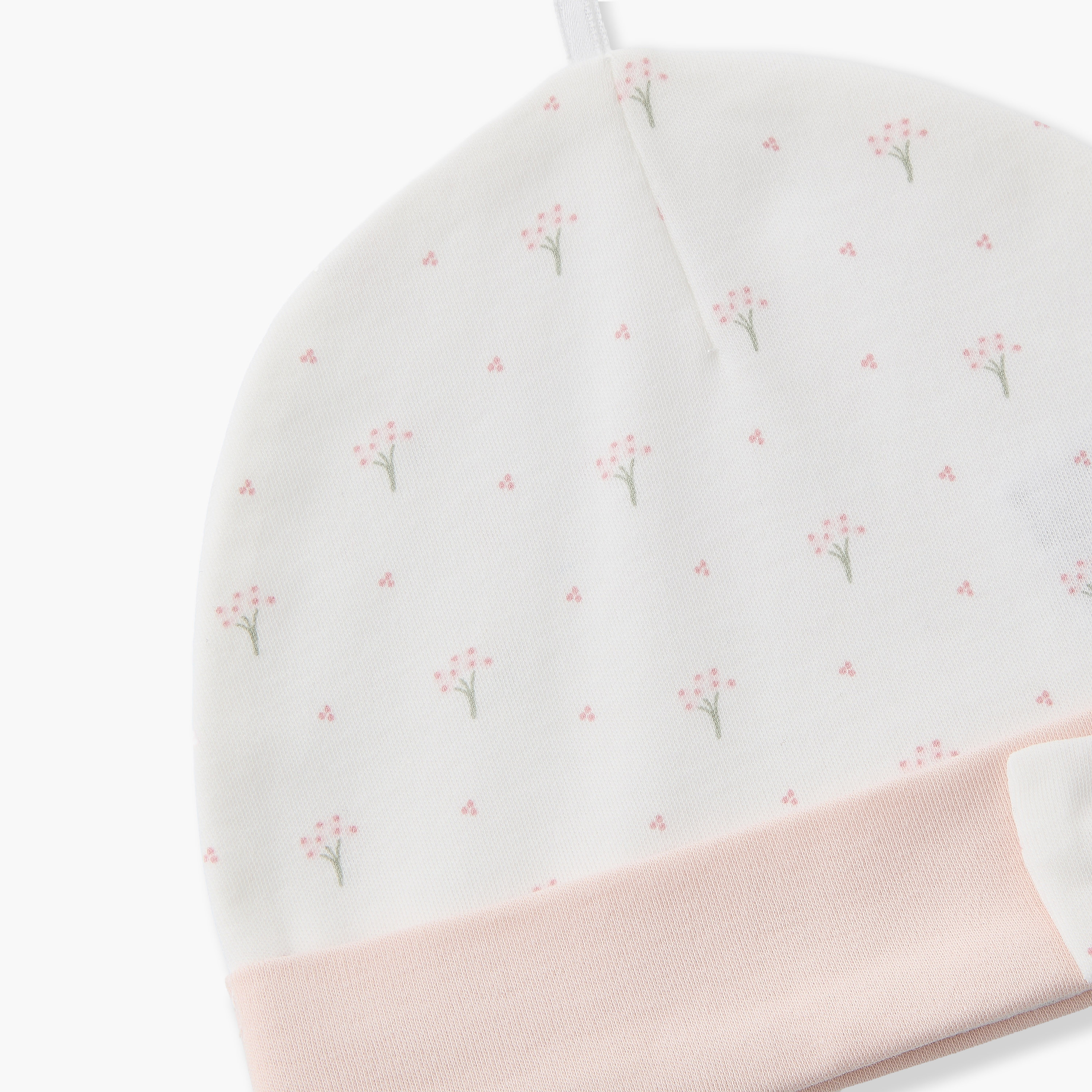 Giggles Cap with Floral Print-baby-girls-accessories-caps-image-4