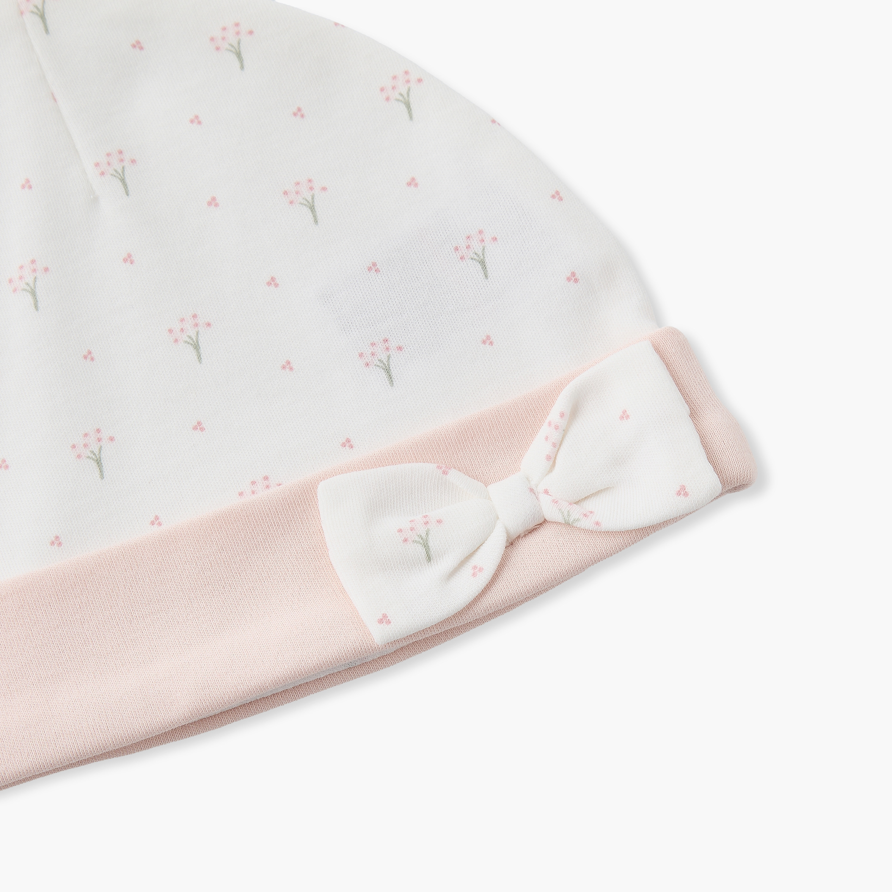 Giggles Cap with Floral Print-baby-girls-accessories-caps-image-5