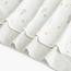 طقم بطانيات حديثي الولادة قطعتين بطبعات القمر والنجوم من جونيورز- 70×70 سم-baby-nursery-blanketsandswaddles-receivingblankets-image-1