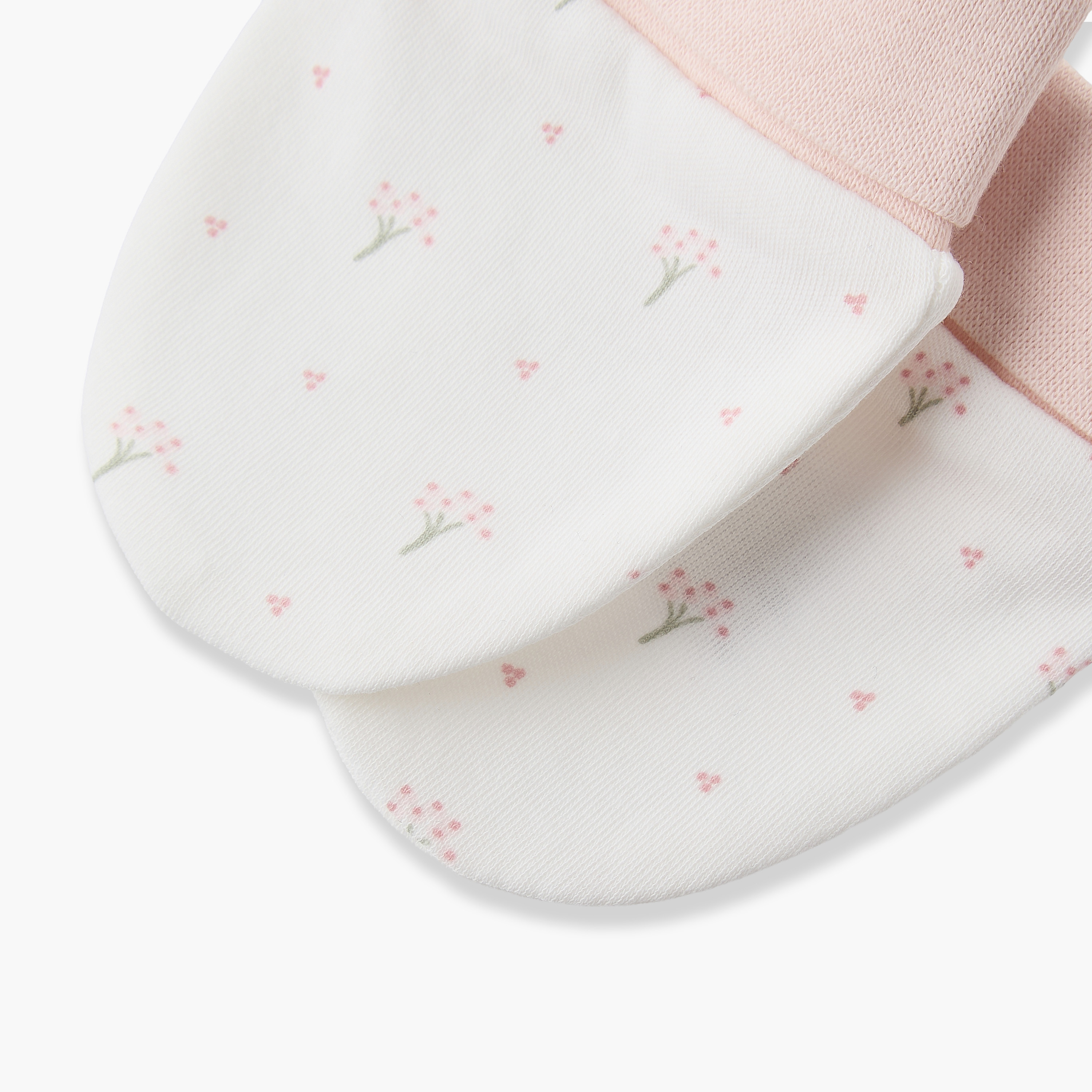 Giggles Mittens with Floral Print, 0-36 months-baby-girls-accessories-mittens-image-4