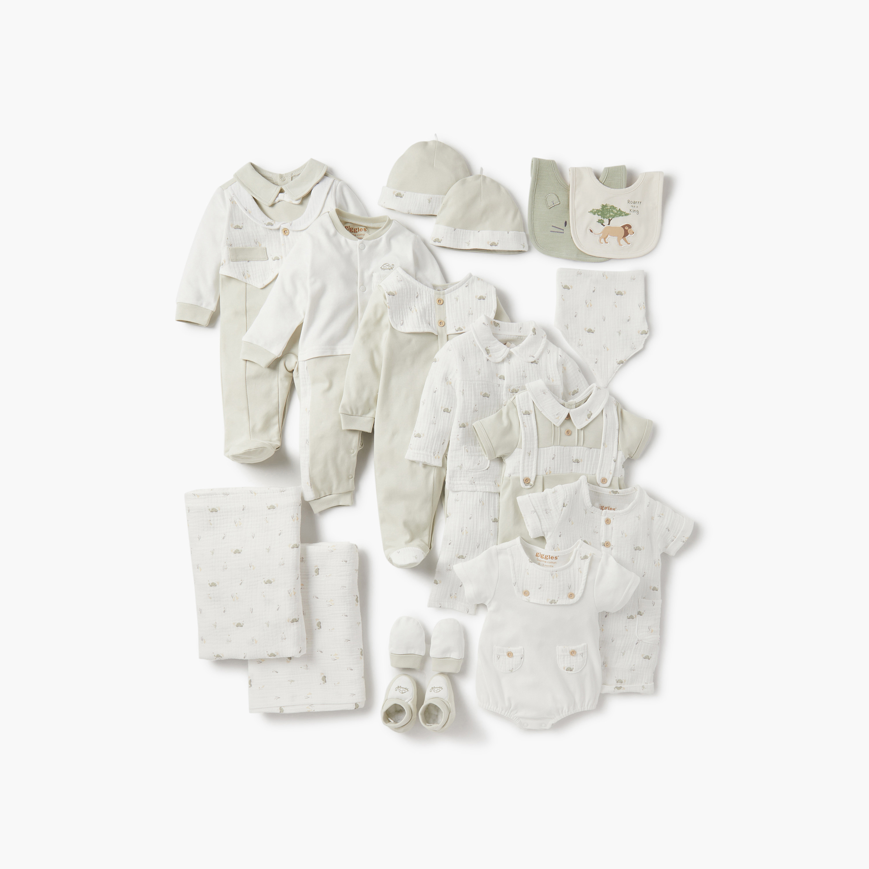 بودي سوت بياقة مستديرة وأكمام قصيرة وطبعات من جيجلز-baby-boys-clothing-bodysuits-image-5