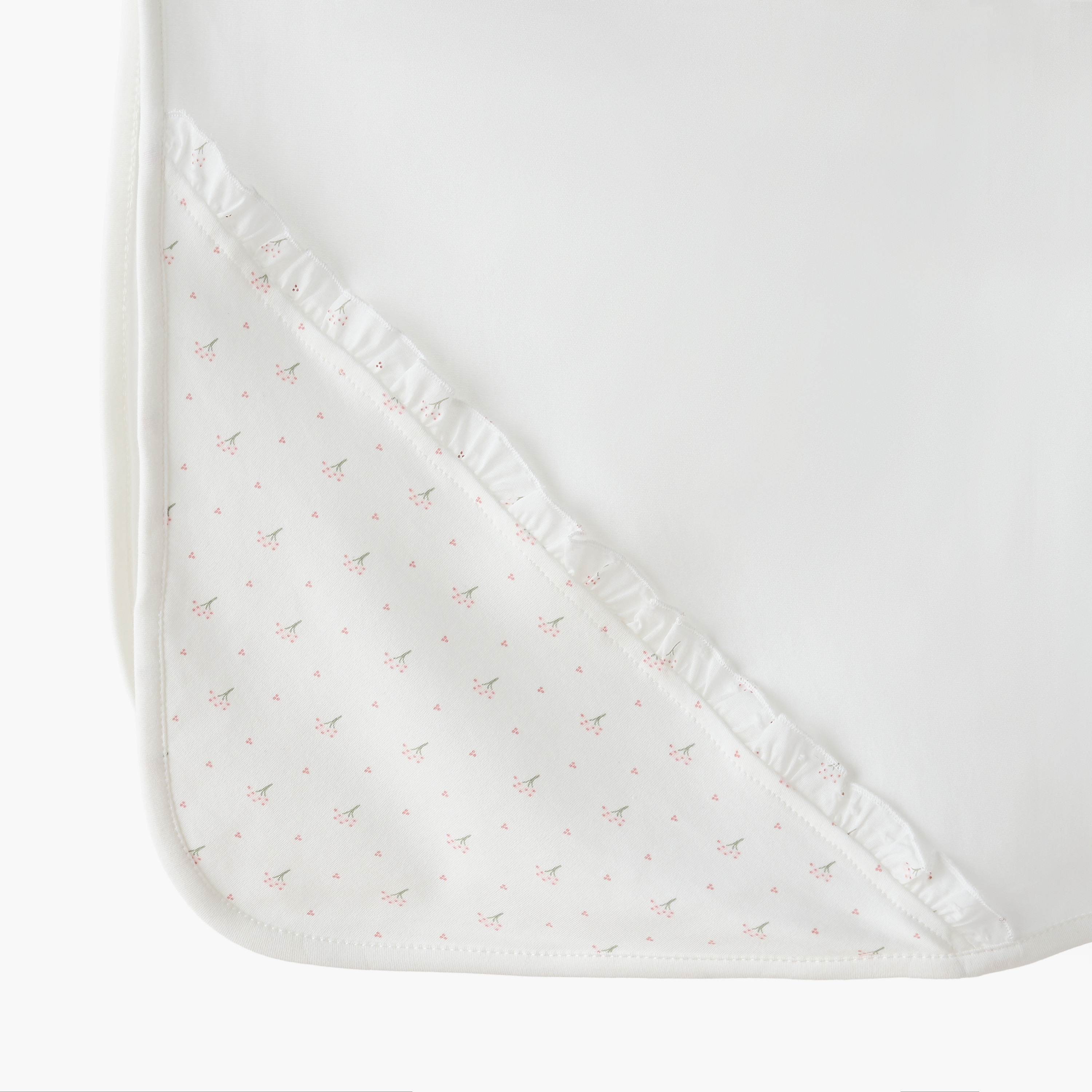Giggles Receiving Blanket with Floral Print Hood-baby-nursery-blanketsandswaddles-receivingblankets-image-5
