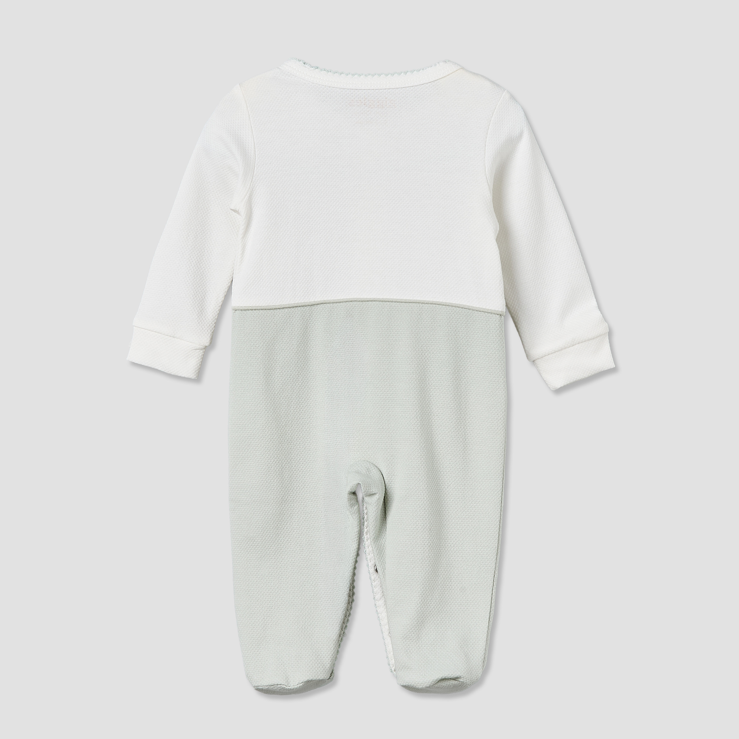 Giggles Cotton Round Neck Long Sleeve Sleepsuit with Snap Button Closure-baby-boys-clothing-nightwear-sleepsuits-image-3