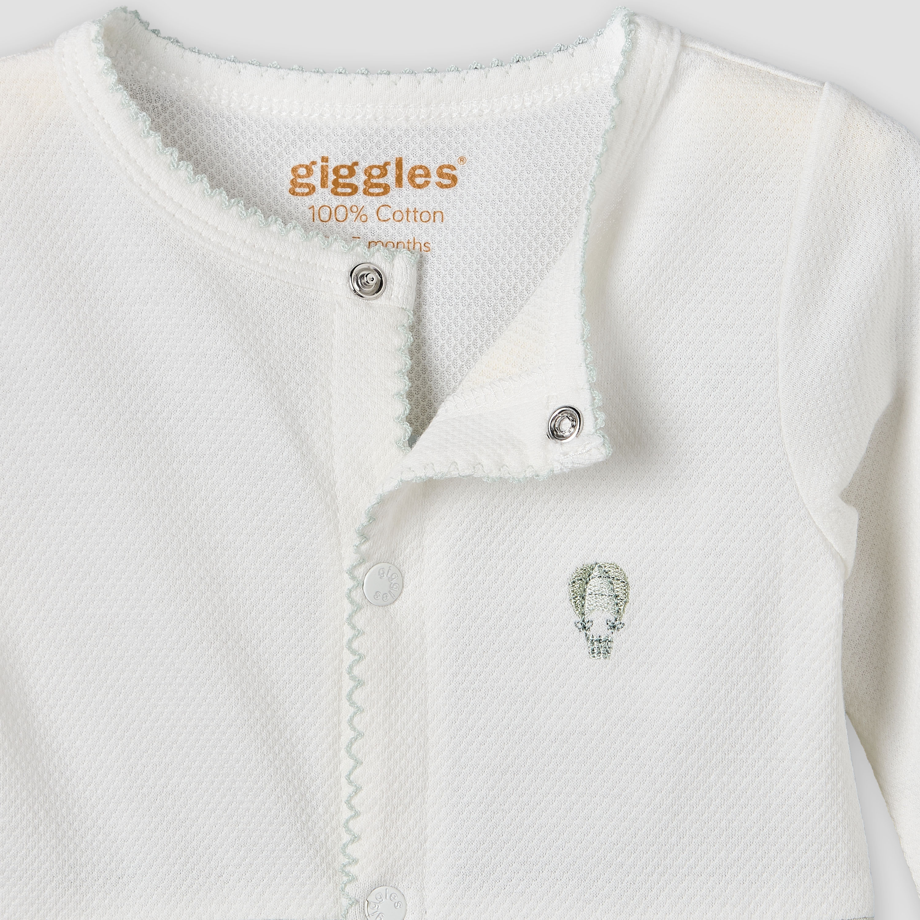 Giggles Cotton Round Neck Long Sleeve Sleepsuit with Snap Button Closure-baby-boys-clothing-nightwear-sleepsuits-image-4