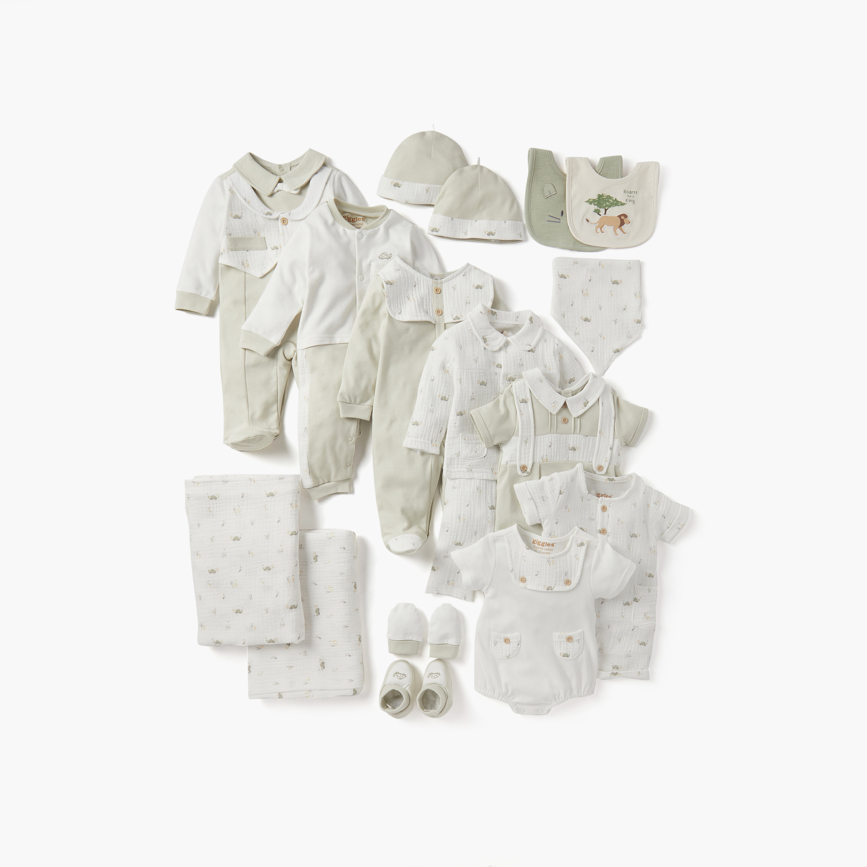 Giggles Solid Closed Feet Sleepsuit with Collar and Waistcoat-baby-boys-clothing-nightwear-sleepsuits-image-5