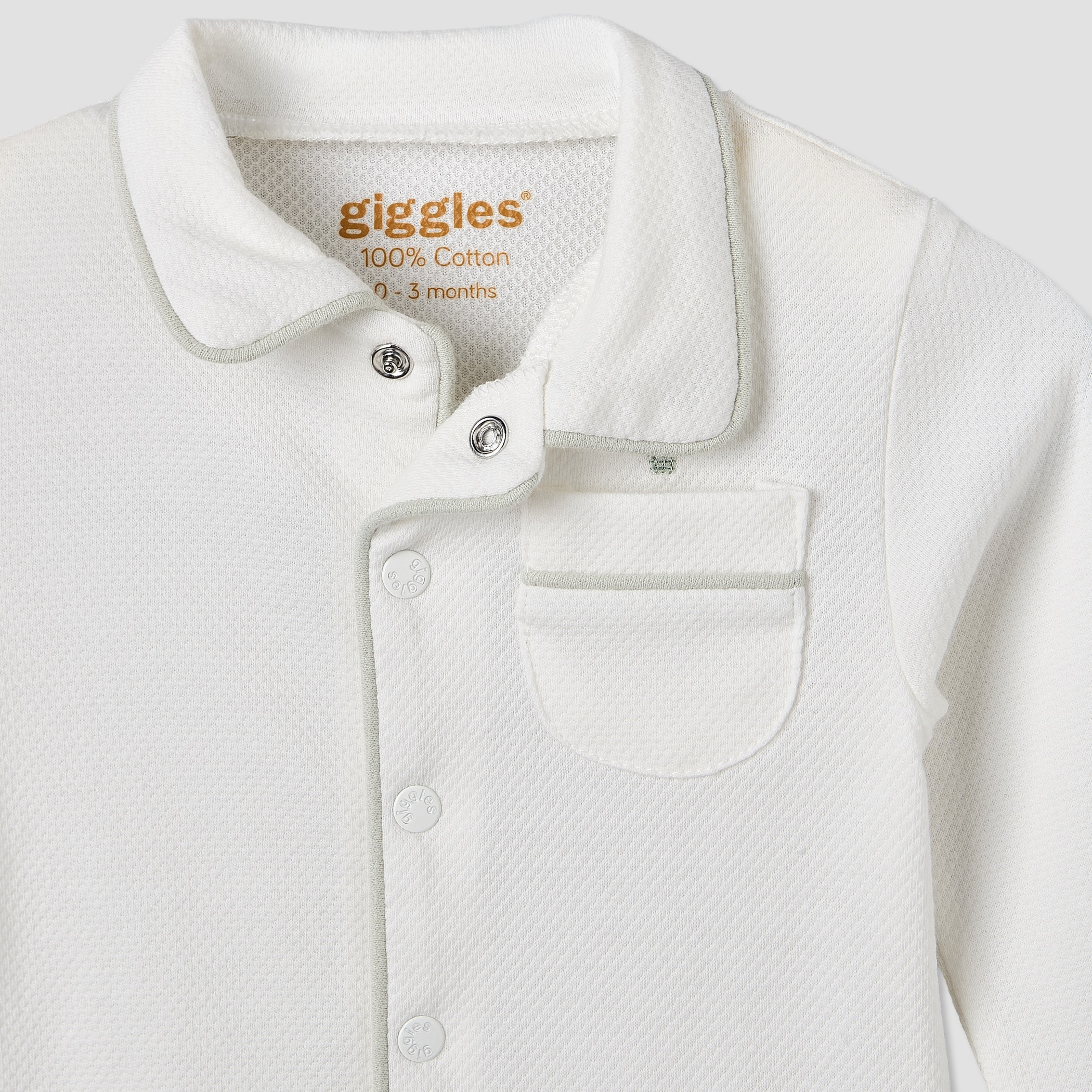 Giggles Cotton Collared Long Sleeves Pyjama Set with Textured Design-baby-boys-clothing-nightwear-pyjamasets-image-5