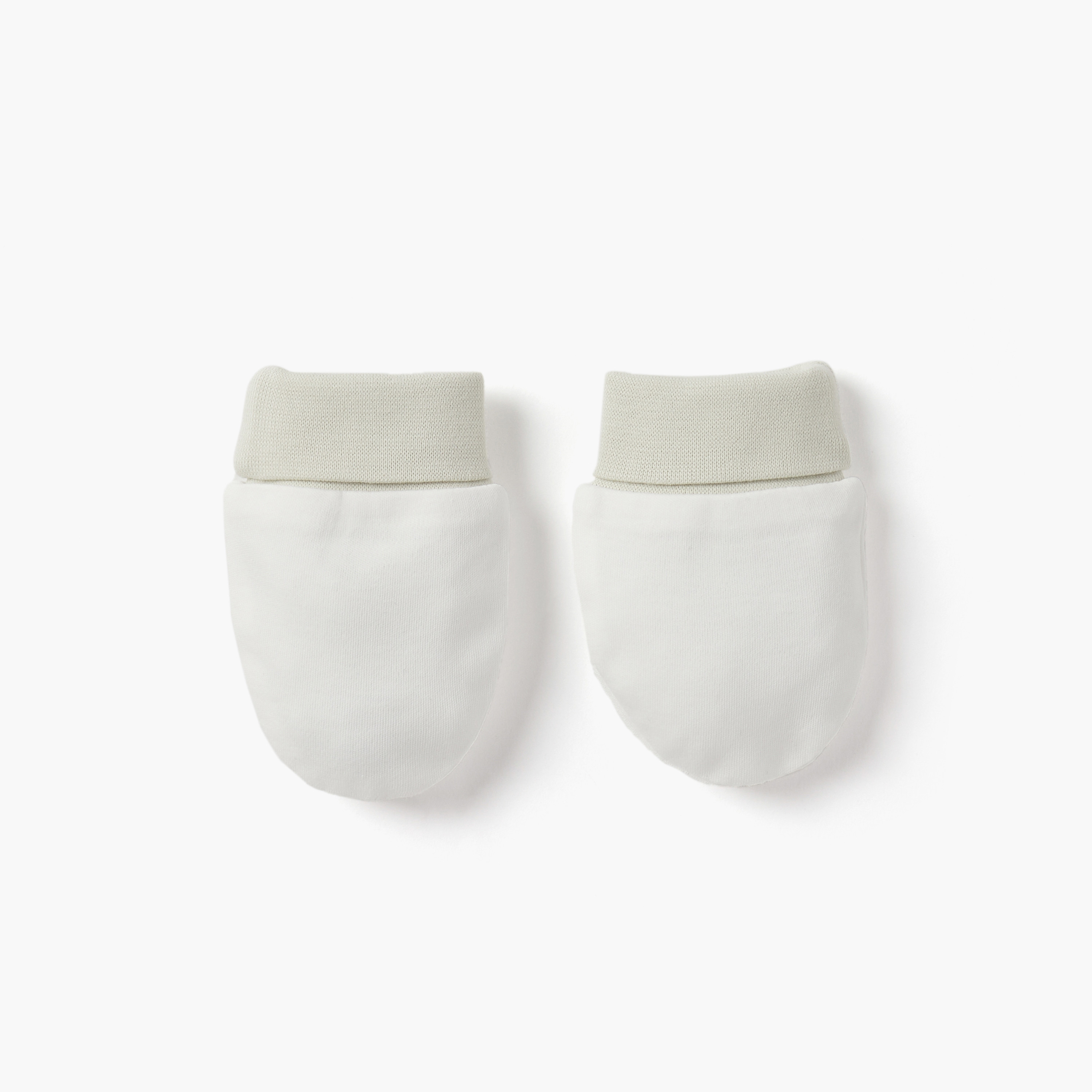 Giggles Colourblock Mittens - Set of 2-baby-boys-accessories-mittens-image-1