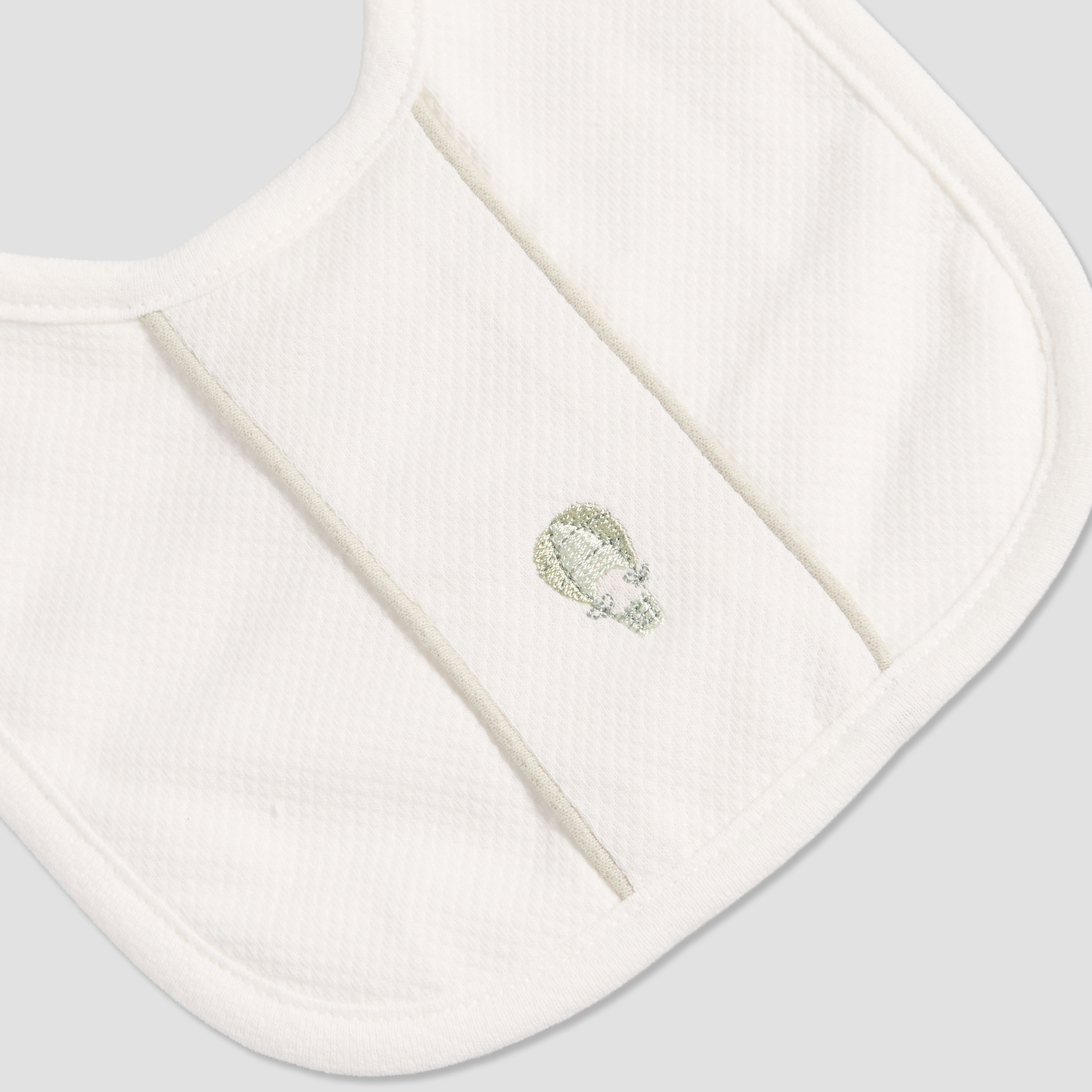Giggles Baby Bib with Embroidery-baby-feeding-bibs-image-3