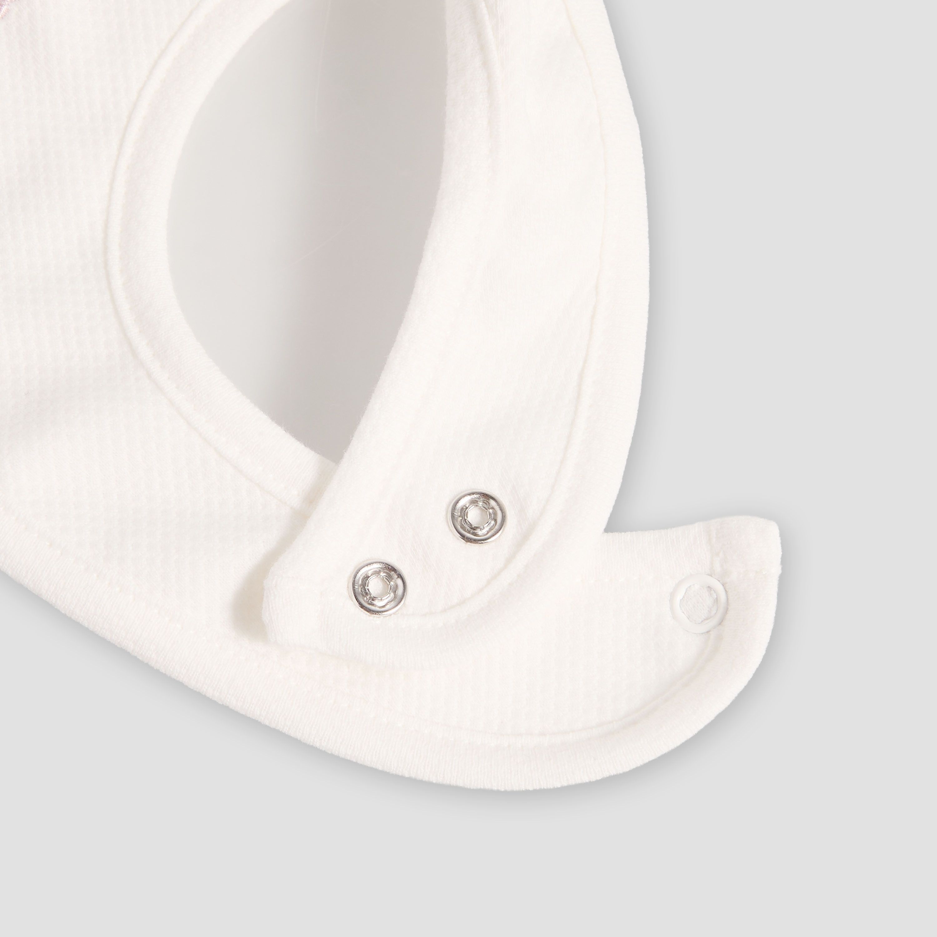 Giggles Baby Bib with Embroidered Design-baby-feeding-bibs-image-4
