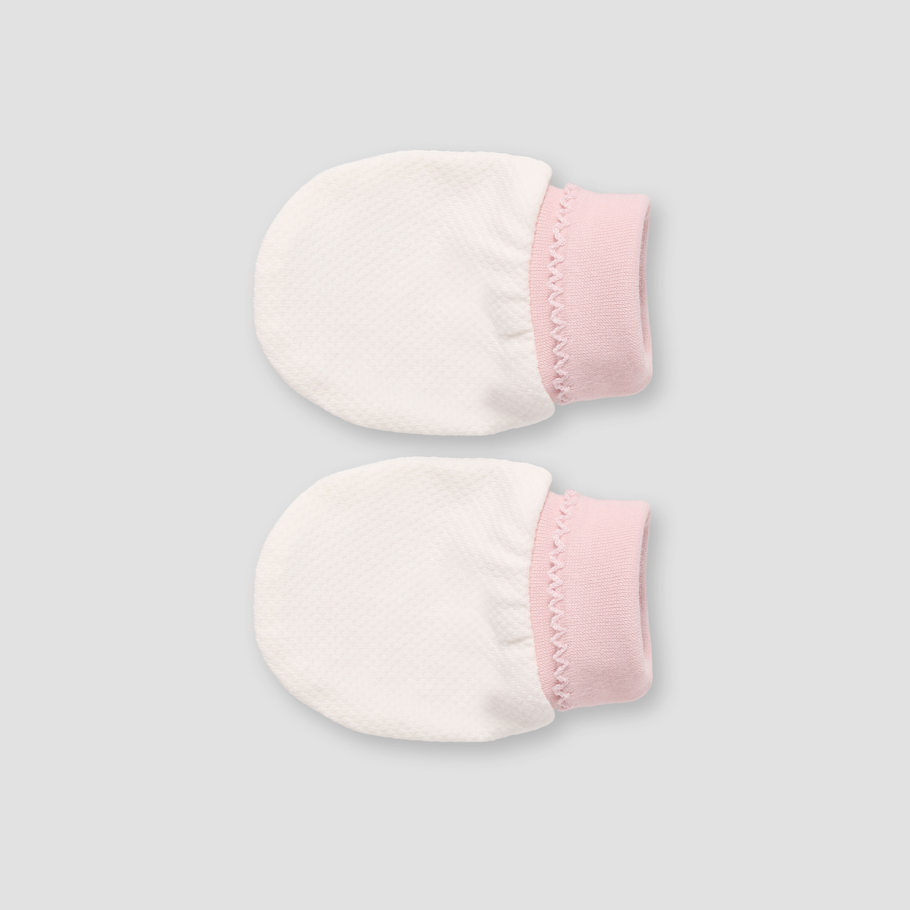 Giggles Mittens with Textured Pattern, 0-36 months-baby-girls-accessories-mittens-image-2
