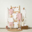 بطانية حديثي ولادة بقبعة من جيجلز-baby-nursery-blanketsandswaddles-receivingblankets-image-1