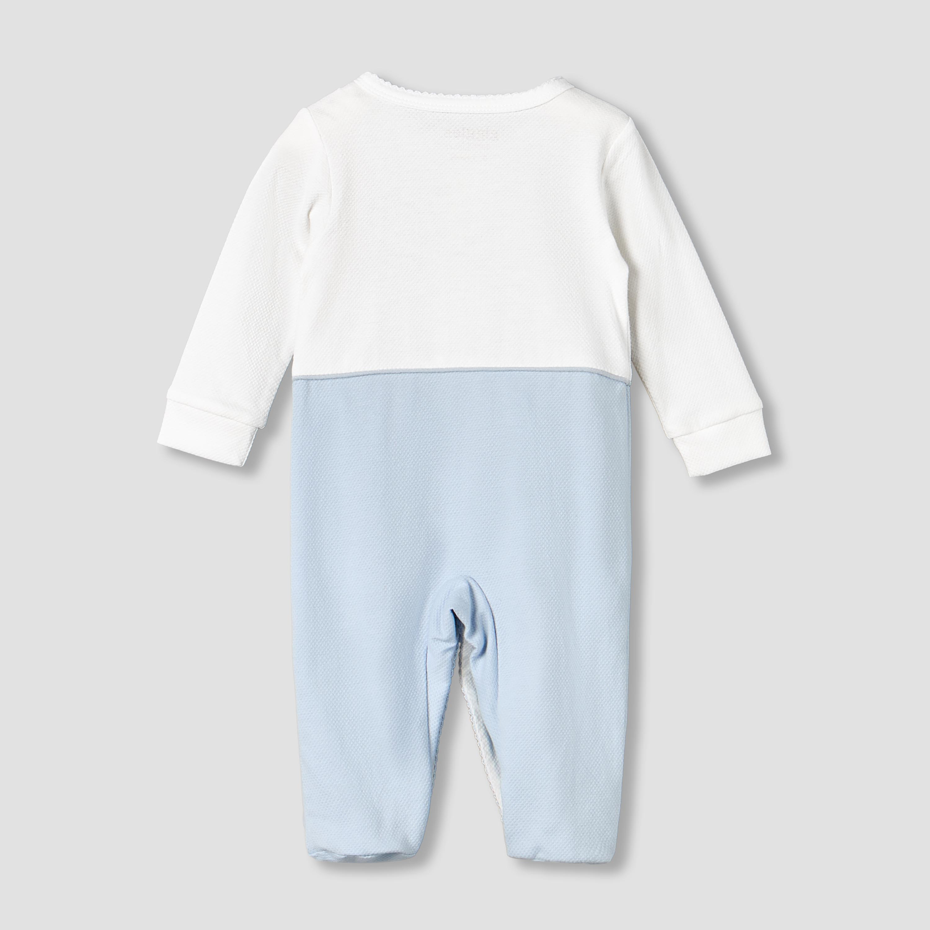 Giggles Cotton Round Neck Long Sleeves Sleepsuit with Hot Air Balloon Embroidery-baby-boys-clothing-nightwear-sleepsuits-image-3
