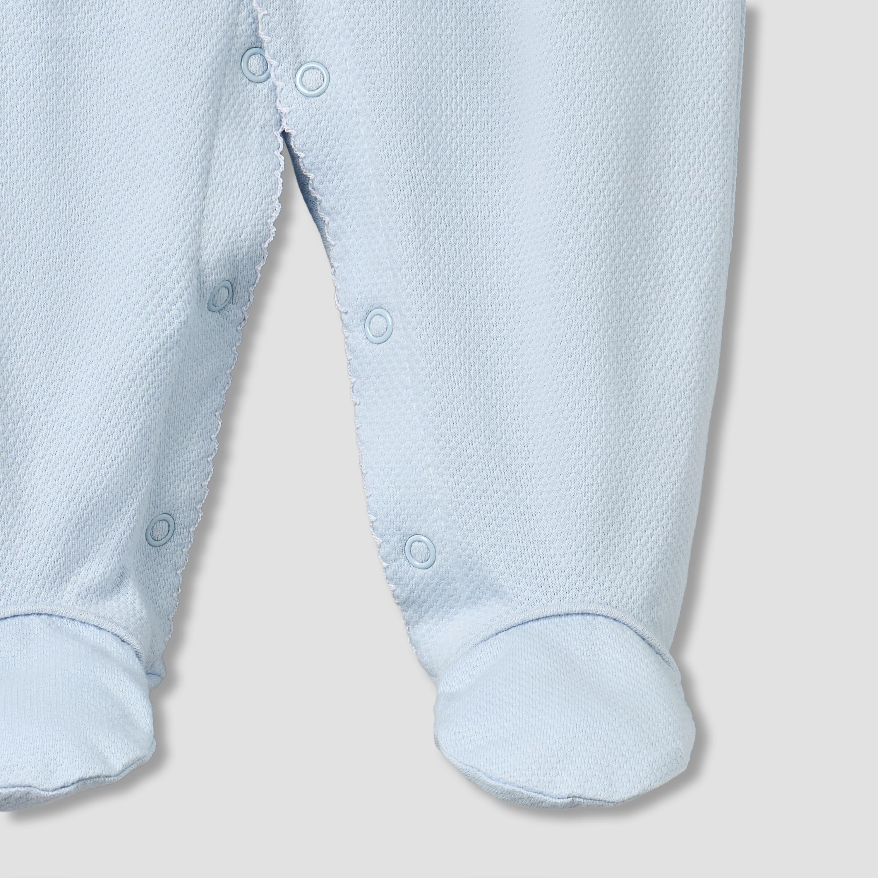 Giggles Cotton Round Neck Long Sleeves Sleepsuit with Hot Air Balloon Embroidery-baby-boys-clothing-nightwear-sleepsuits-image-5