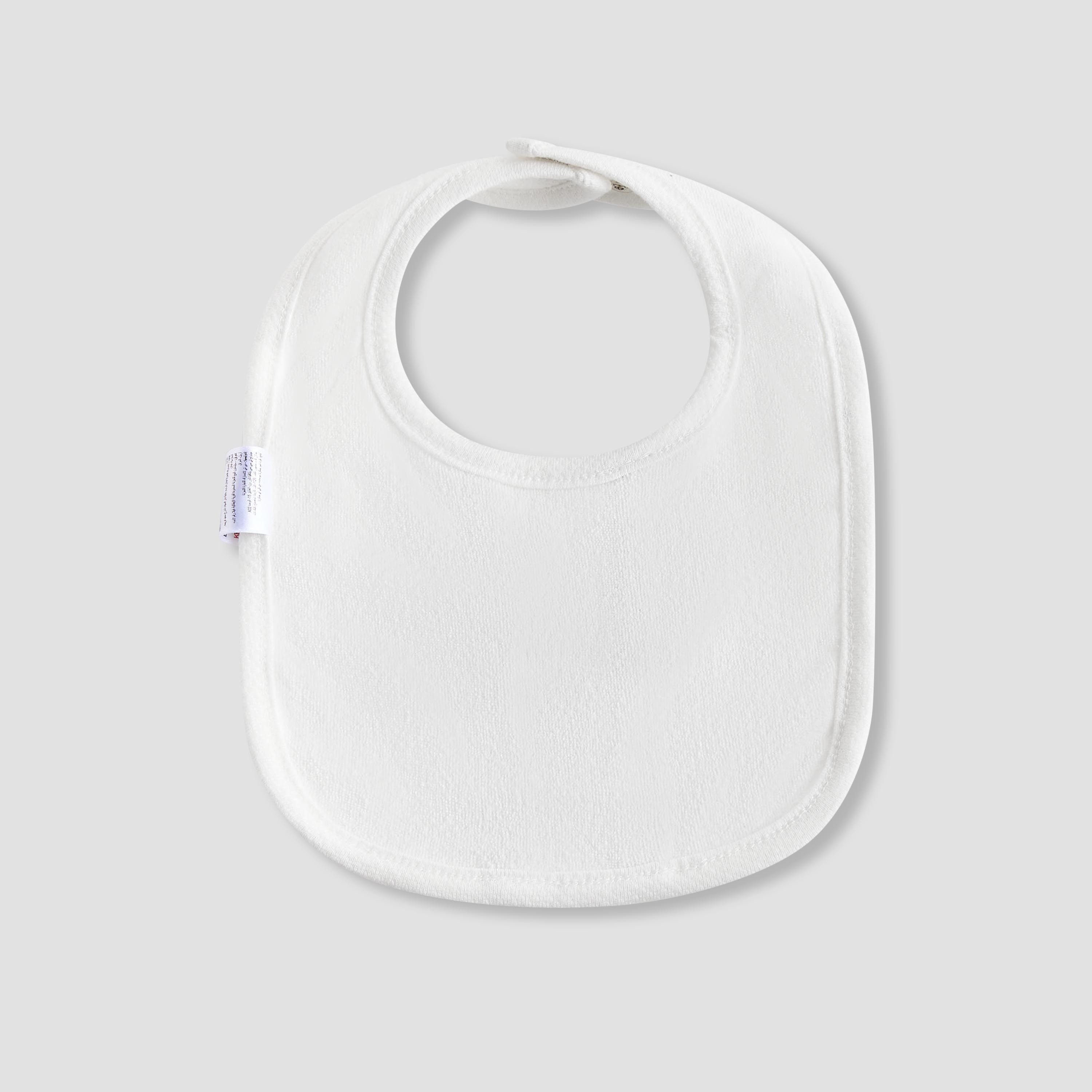 Giggles Baby Bib with Snap Button Closure-baby-feeding-bibs-image-2