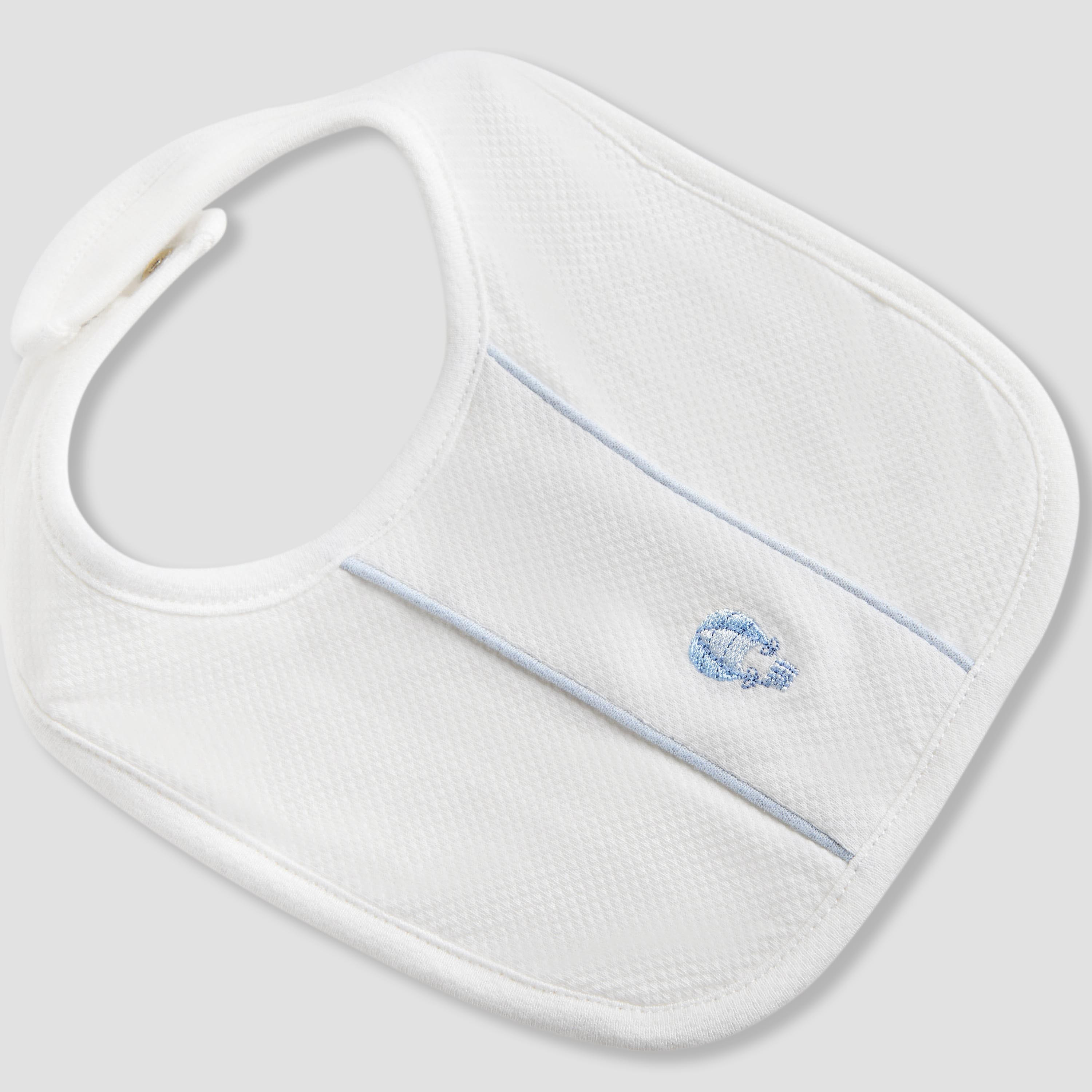Giggles Baby Bib with Snap Button Closure-baby-feeding-bibs-image-3