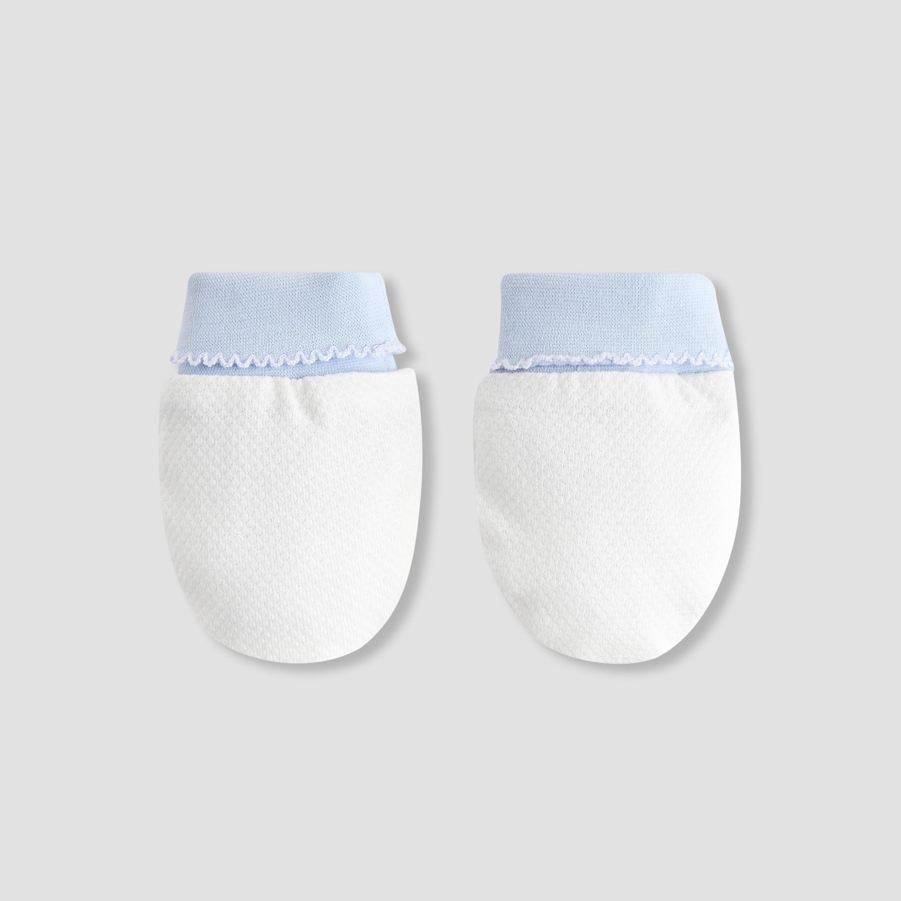 Giggles Mittens with Scallop Trim, 0-36 Months-baby-boys-accessories-mittens-image-1