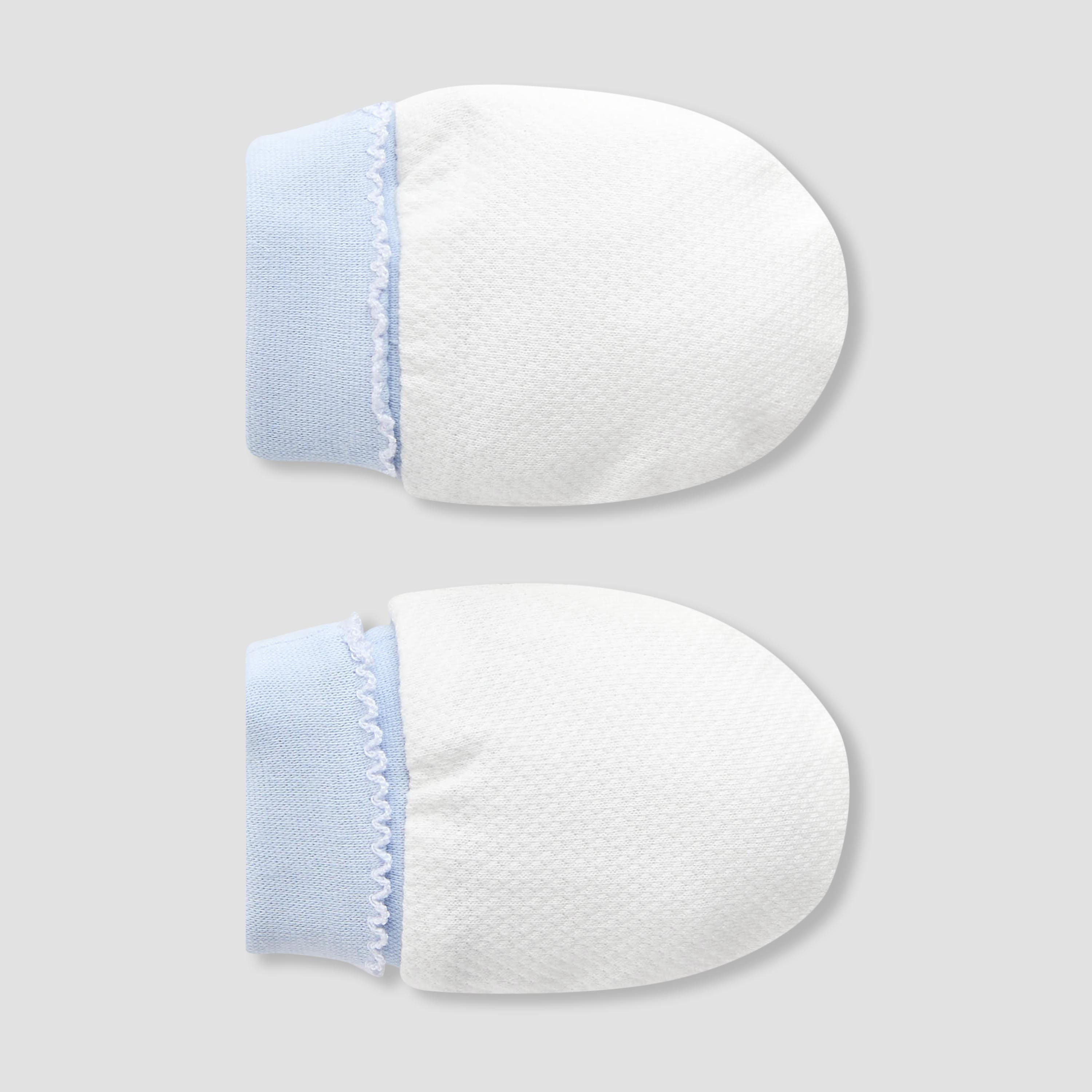 Giggles Mittens with Scallop Trim, 0-36 Months-baby-boys-accessories-mittens-image-2