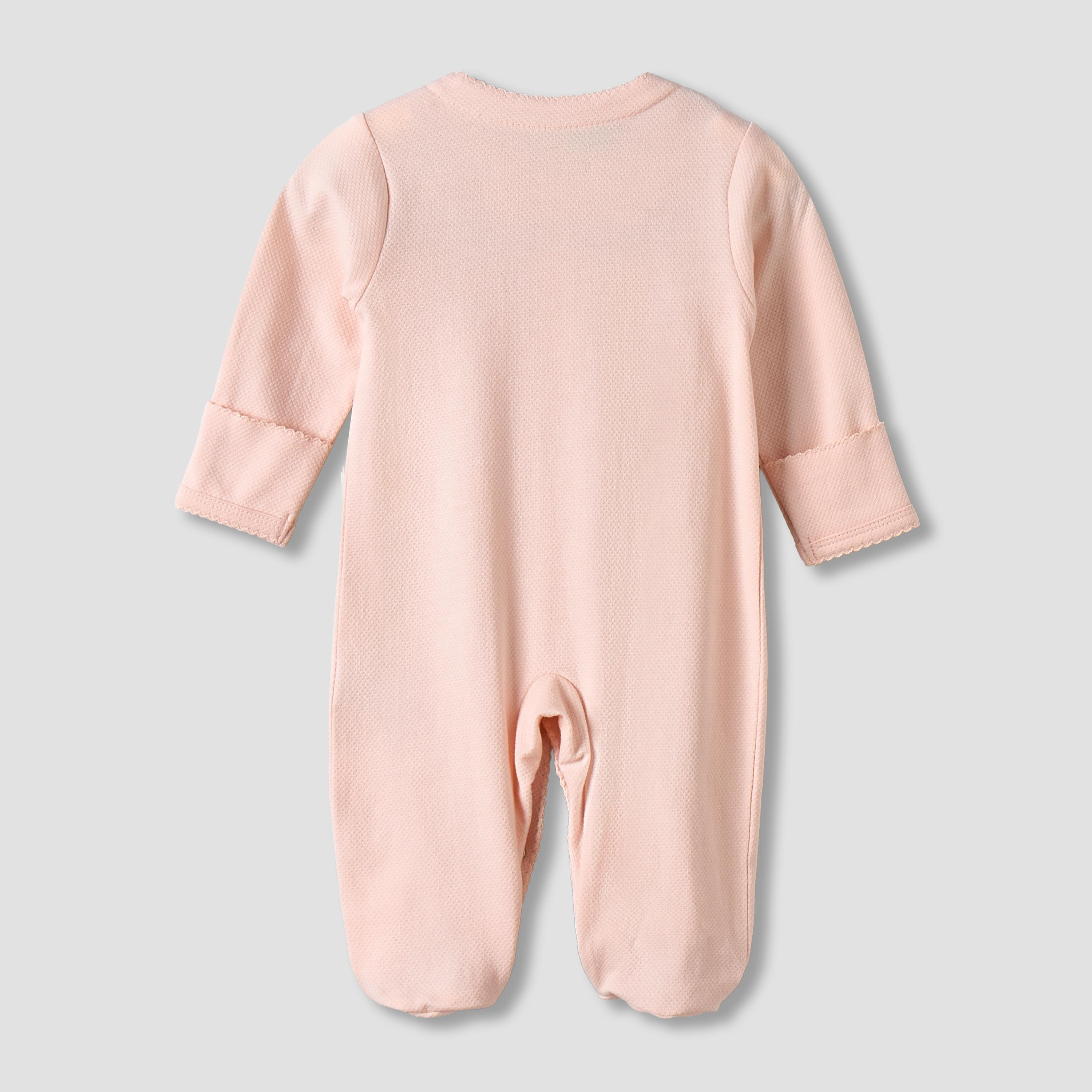 Giggles Cotton Long Sleeves Sleepsuit with Hot Air Balloon Embroidery-baby-girls-clothing-nightwear-sleepsuits-image-3