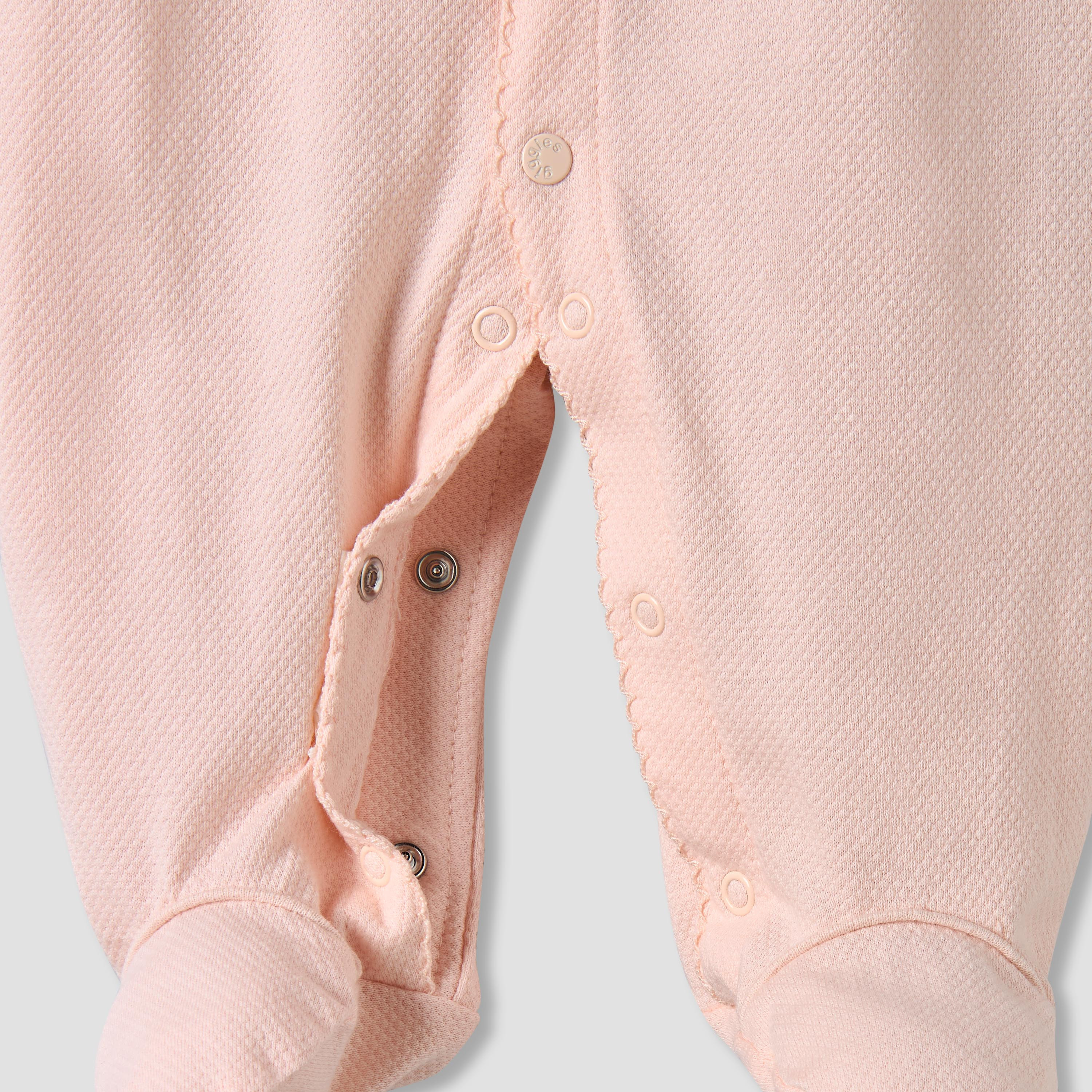 Giggles Cotton Long Sleeves Sleepsuit with Hot Air Balloon Embroidery-baby-girls-clothing-nightwear-sleepsuits-image-5