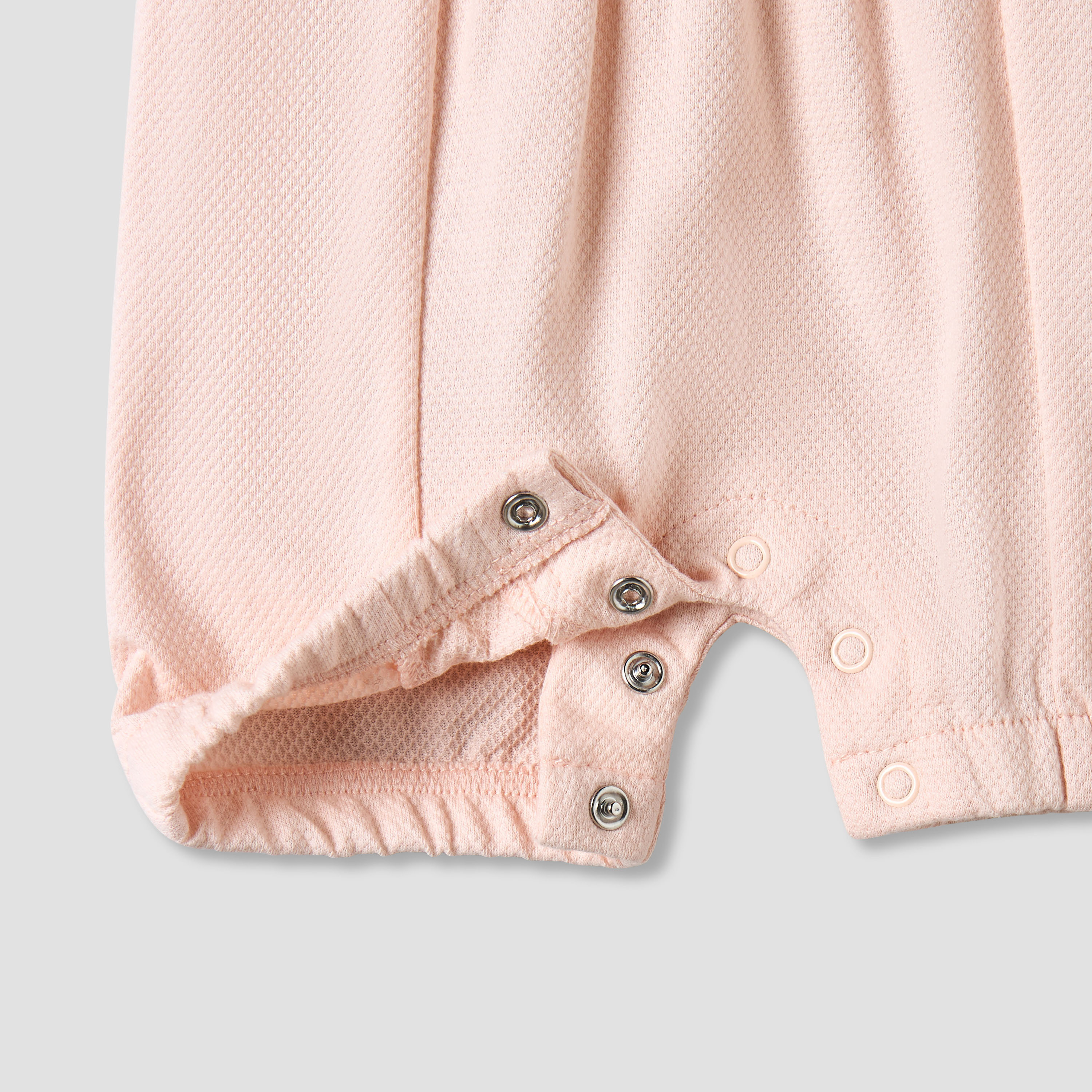 Giggles Collared Short Sleeves Romper with Embroidery-baby-girls-clothing-rompers-image-6
