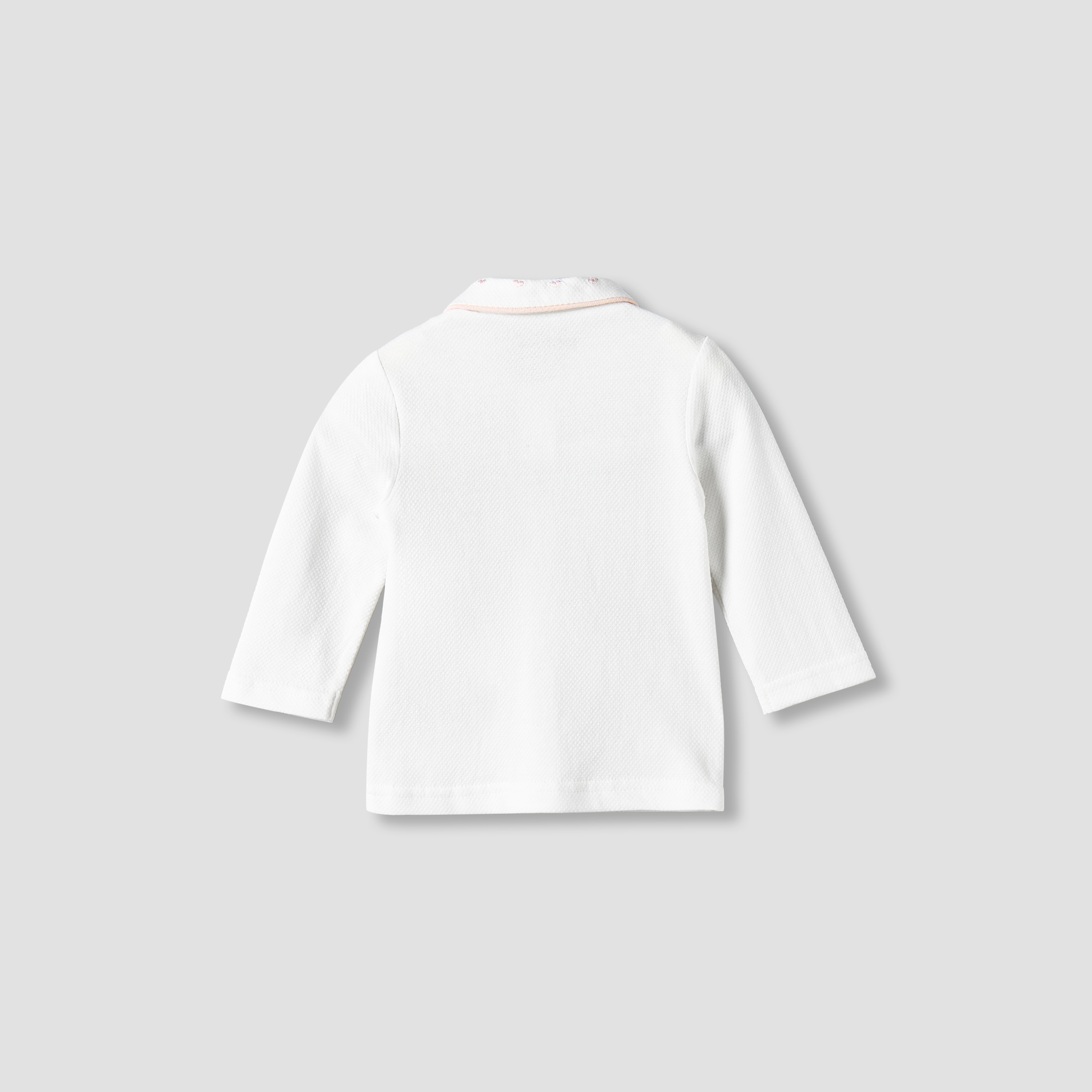 Giggles Cotton Peter Pan Collar Long Sleeves Pyjama Set with Hot Air Balloon Embroidery-baby-girls-clothing-nightwear-pyjamasets-image-5