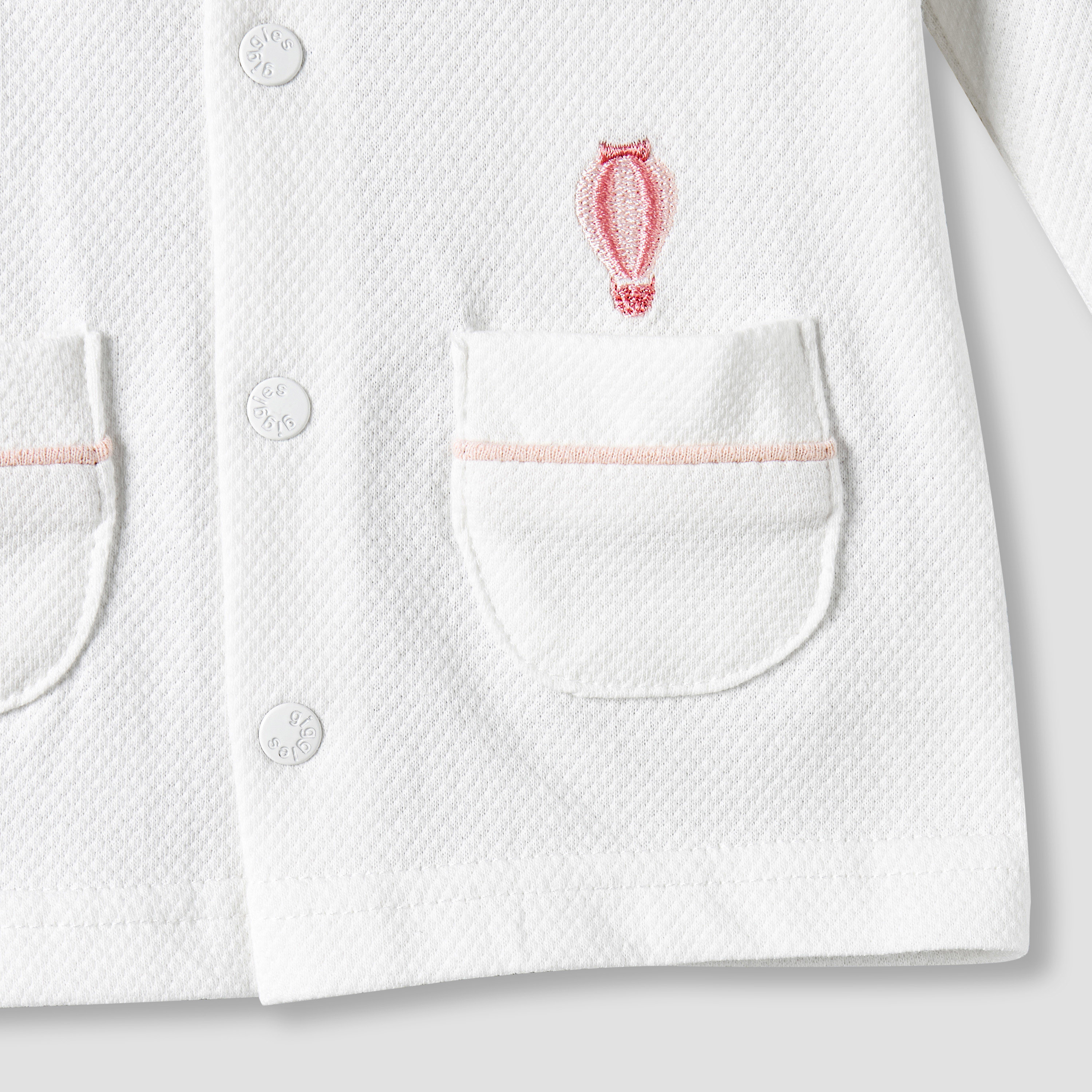 Giggles Cotton Peter Pan Collar Long Sleeves Pyjama Set with Hot Air Balloon Embroidery-baby-girls-clothing-nightwear-pyjamasets-image-8