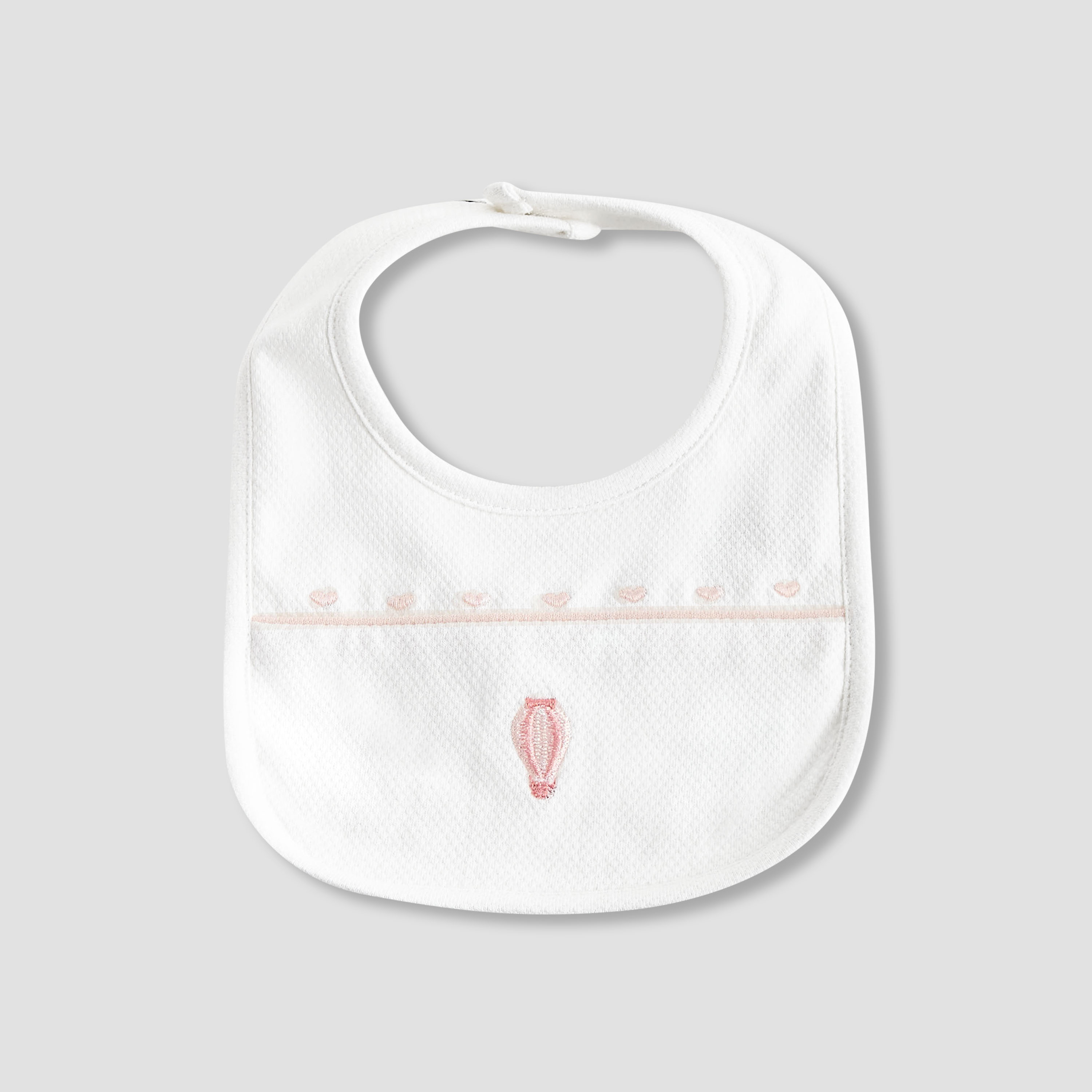 Giggles Baby Bib with Snap Button-baby-feeding-bibs-image-1