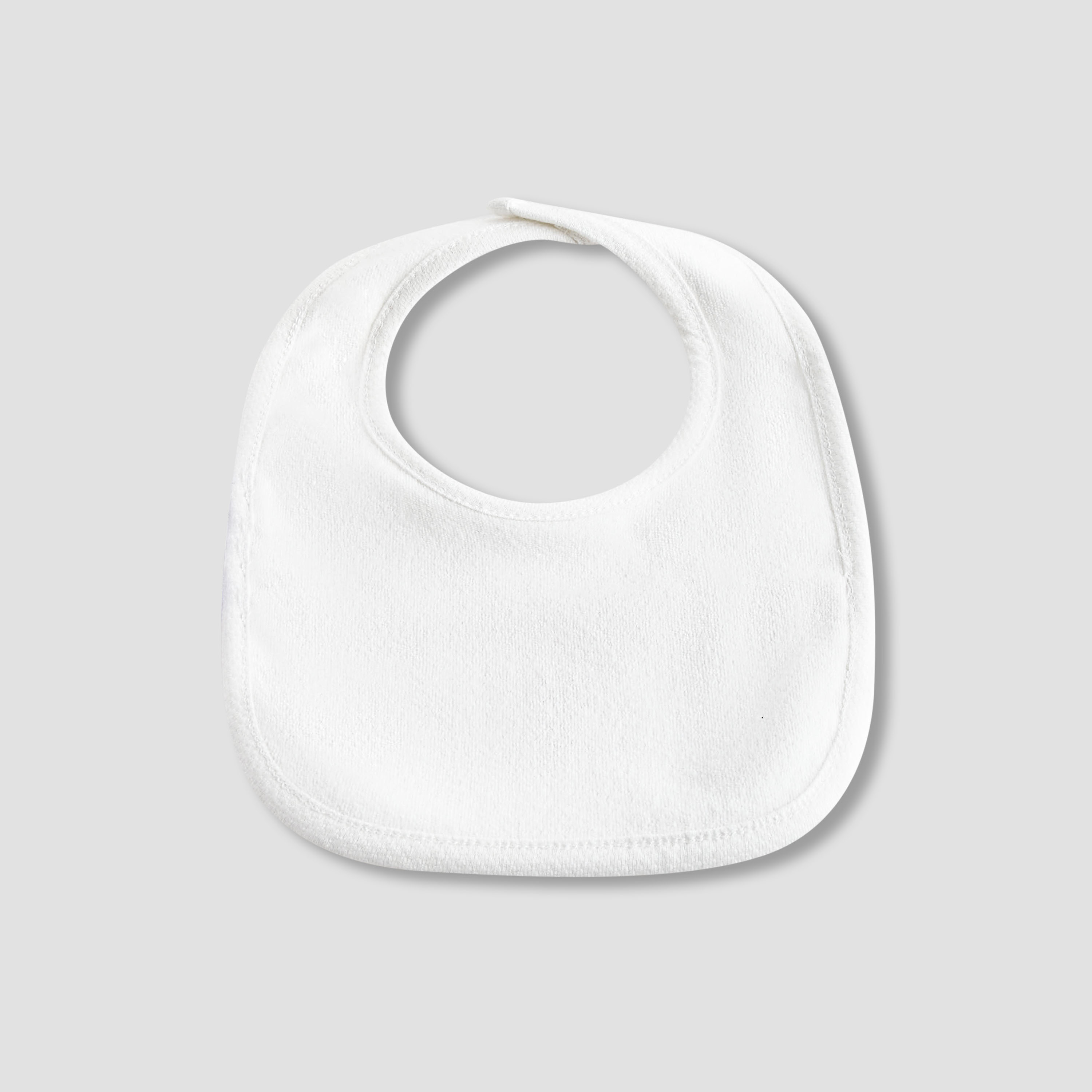Giggles Baby Bib with Snap Button-baby-feeding-bibs-image-2