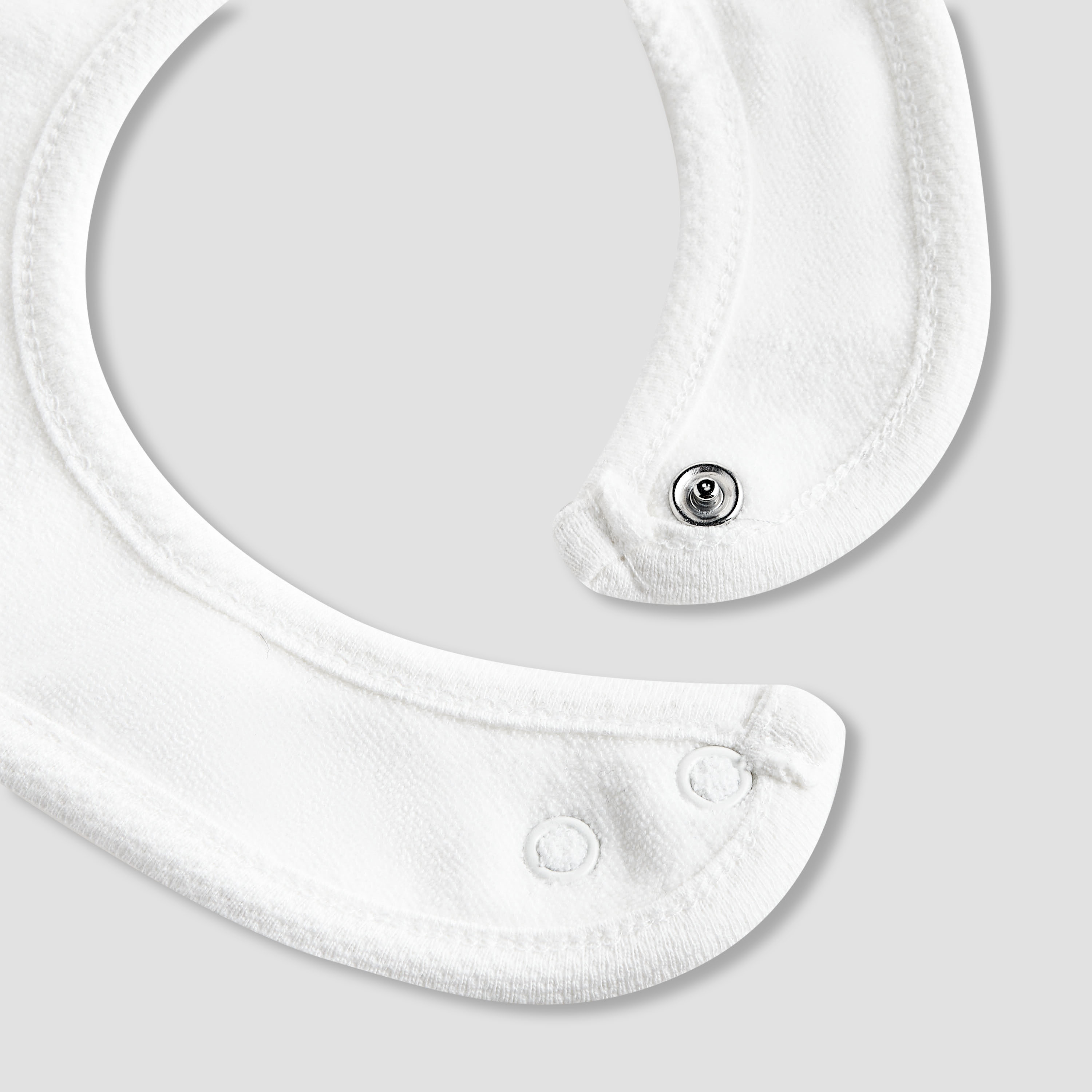 Giggles Baby Bib with Snap Button-baby-feeding-bibs-image-4