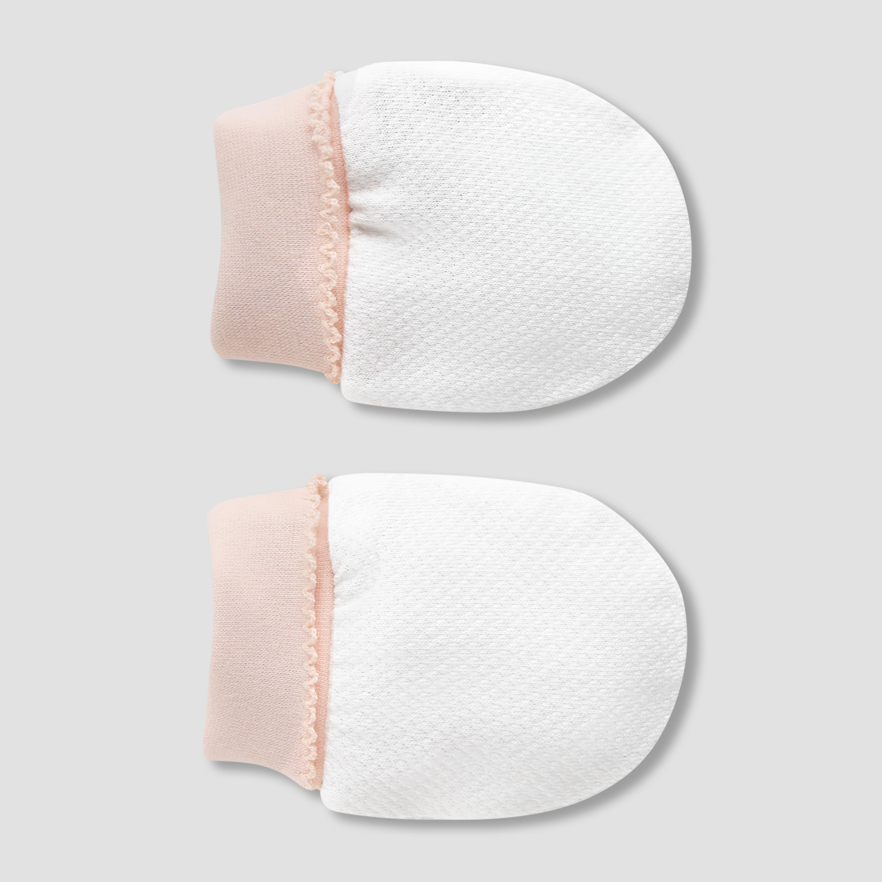 Giggles Mittens with Scallop Trim, 0-36 Months-baby-girls-accessories-mittens-image-2