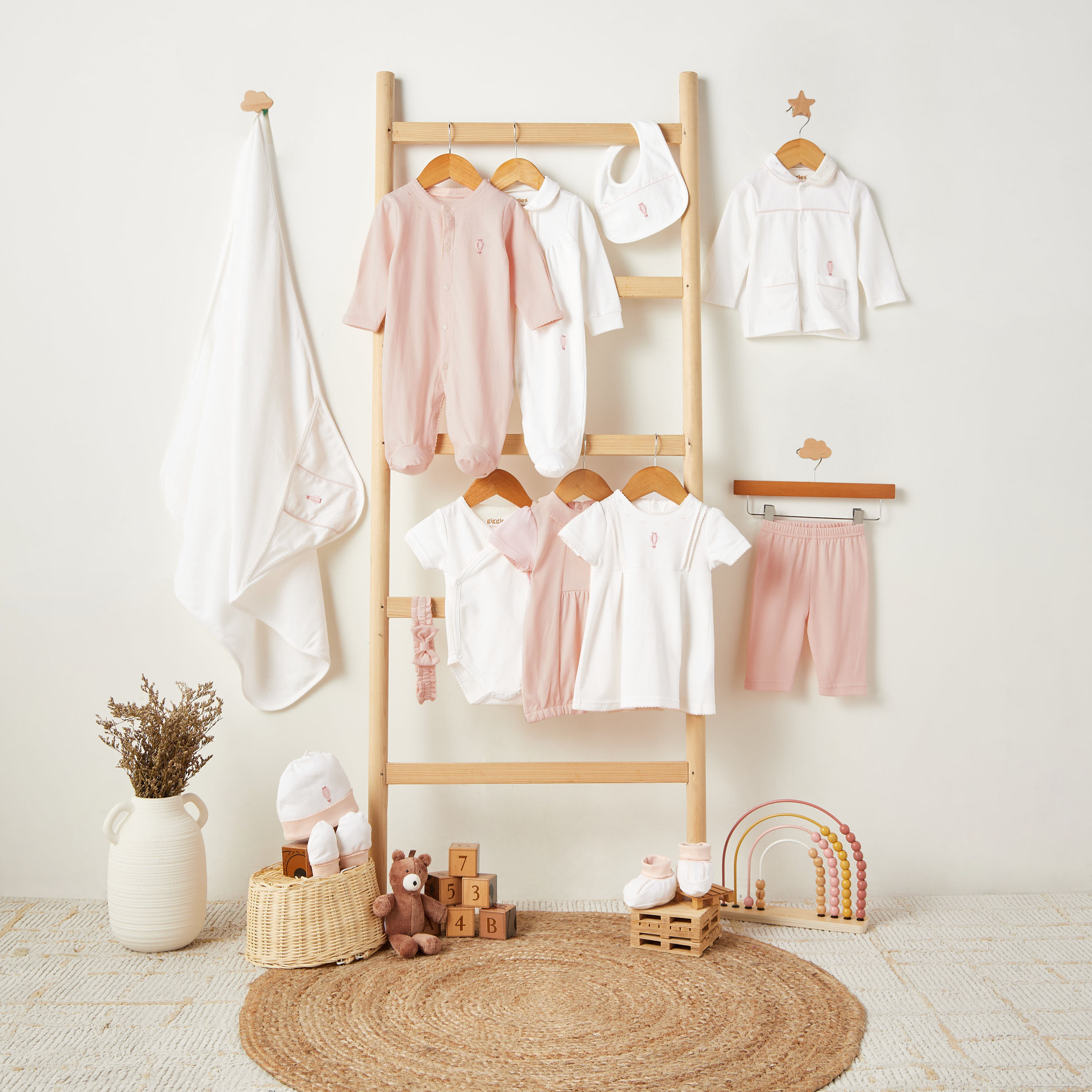 Giggles Mittens with Scallop Trim, 0-36 Months-baby-girls-accessories-mittens-image-5