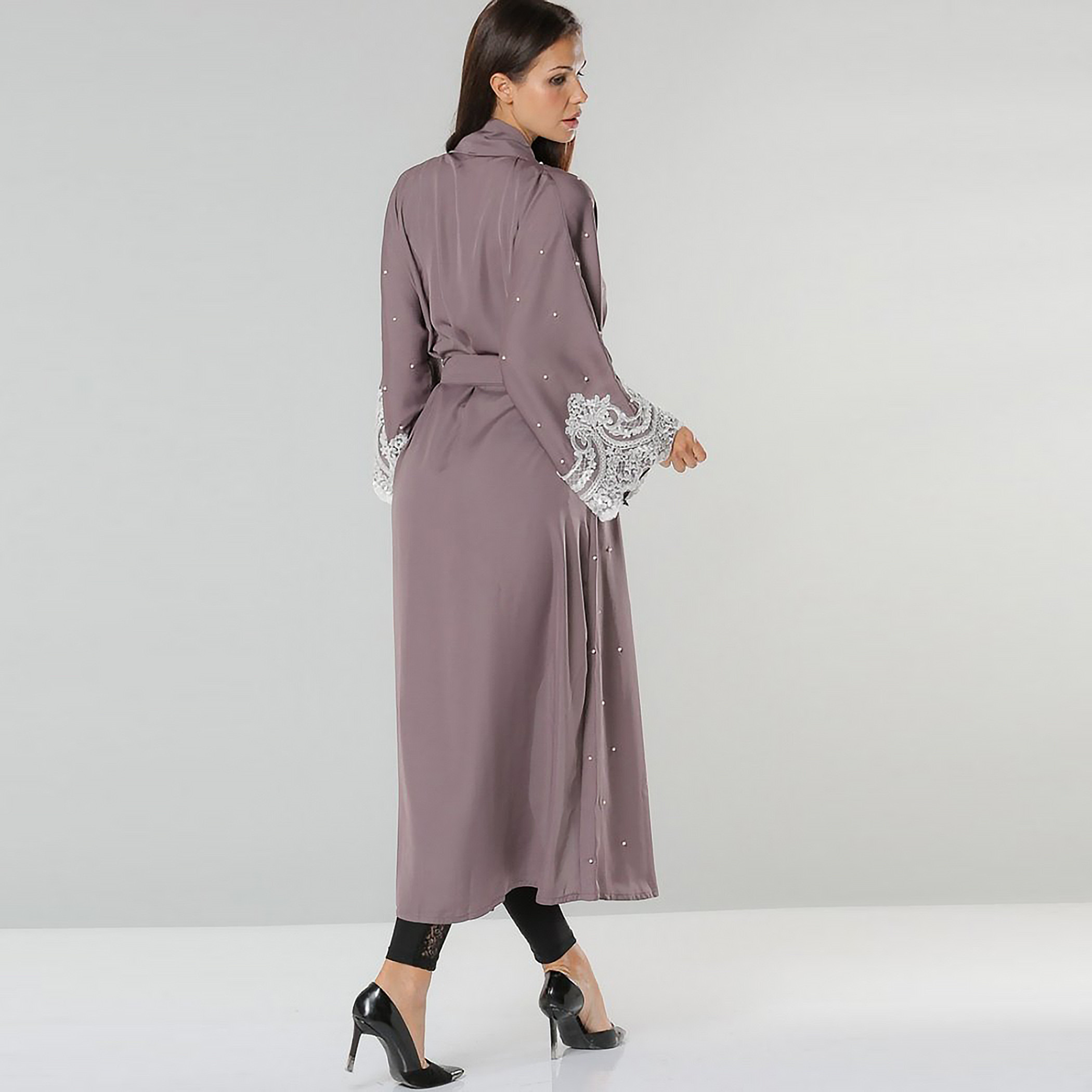 Nukhbaa Women Embellished Purple Abaya-women-arabicclothing-abayas-image-3
