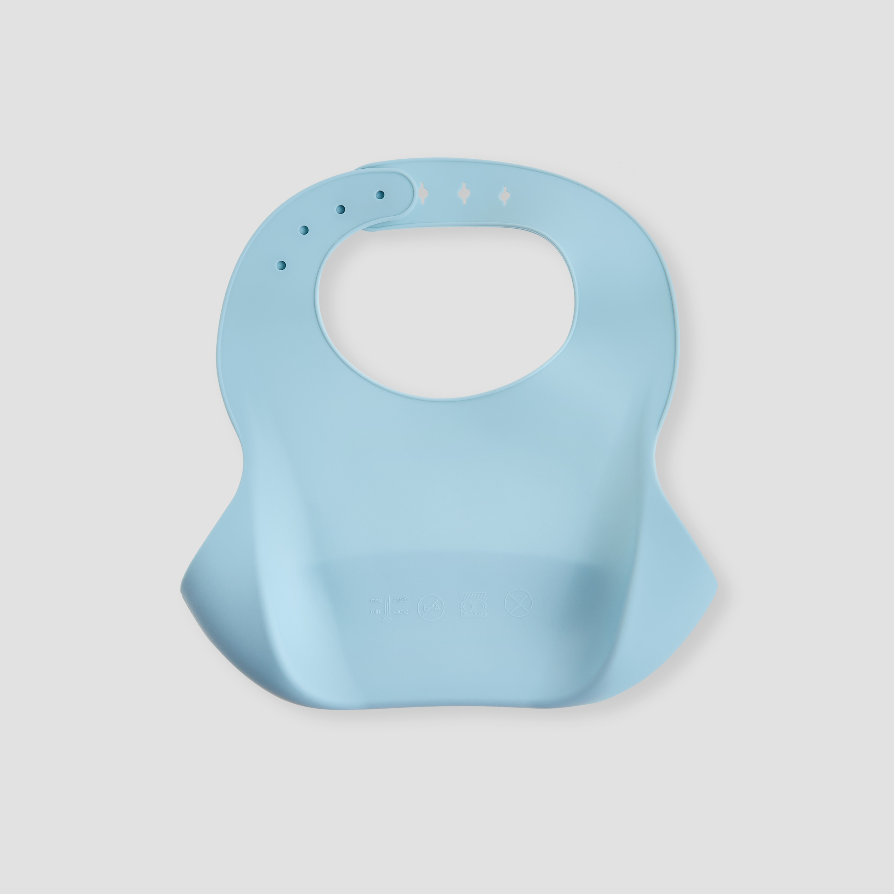 Juniors 3-Piece Silicone Bib and Teether Set-baby-feeding-bibs-image-4