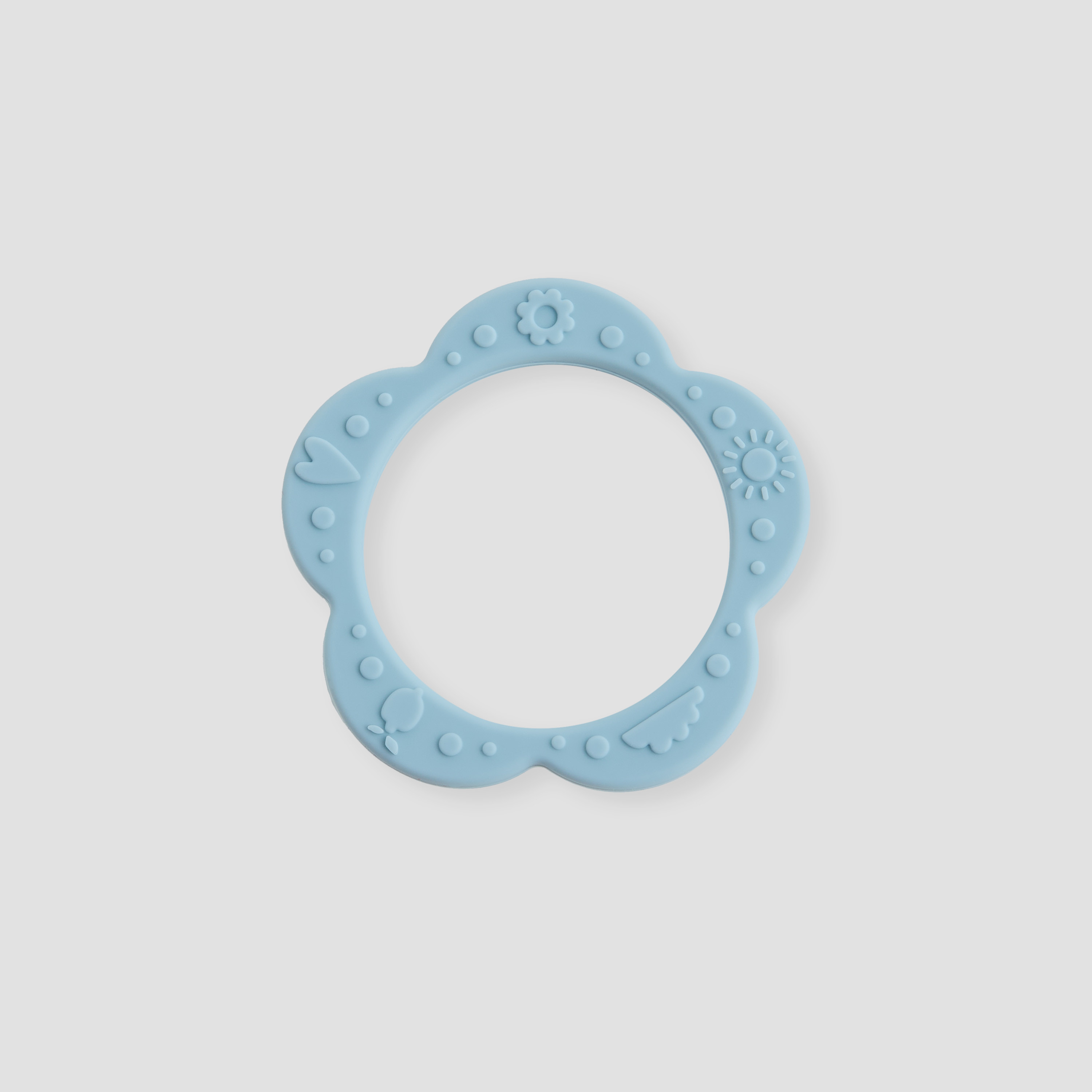Juniors 3-Piece Silicone Bib and Teether Set-baby-feeding-bibs-image-5