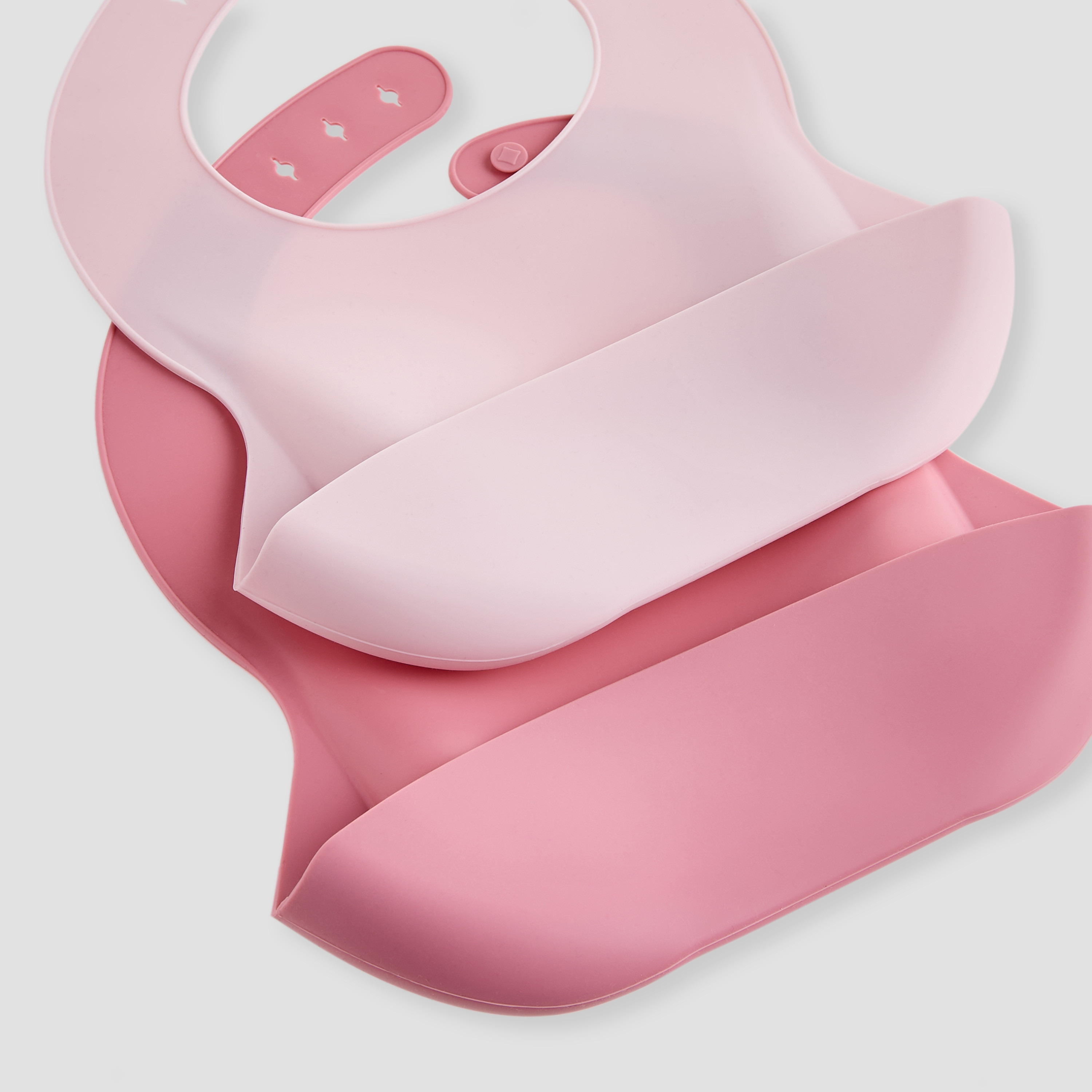 Juniors 3-Piece Silicone Bib and Teether Set-baby-feeding-bibs-image-6