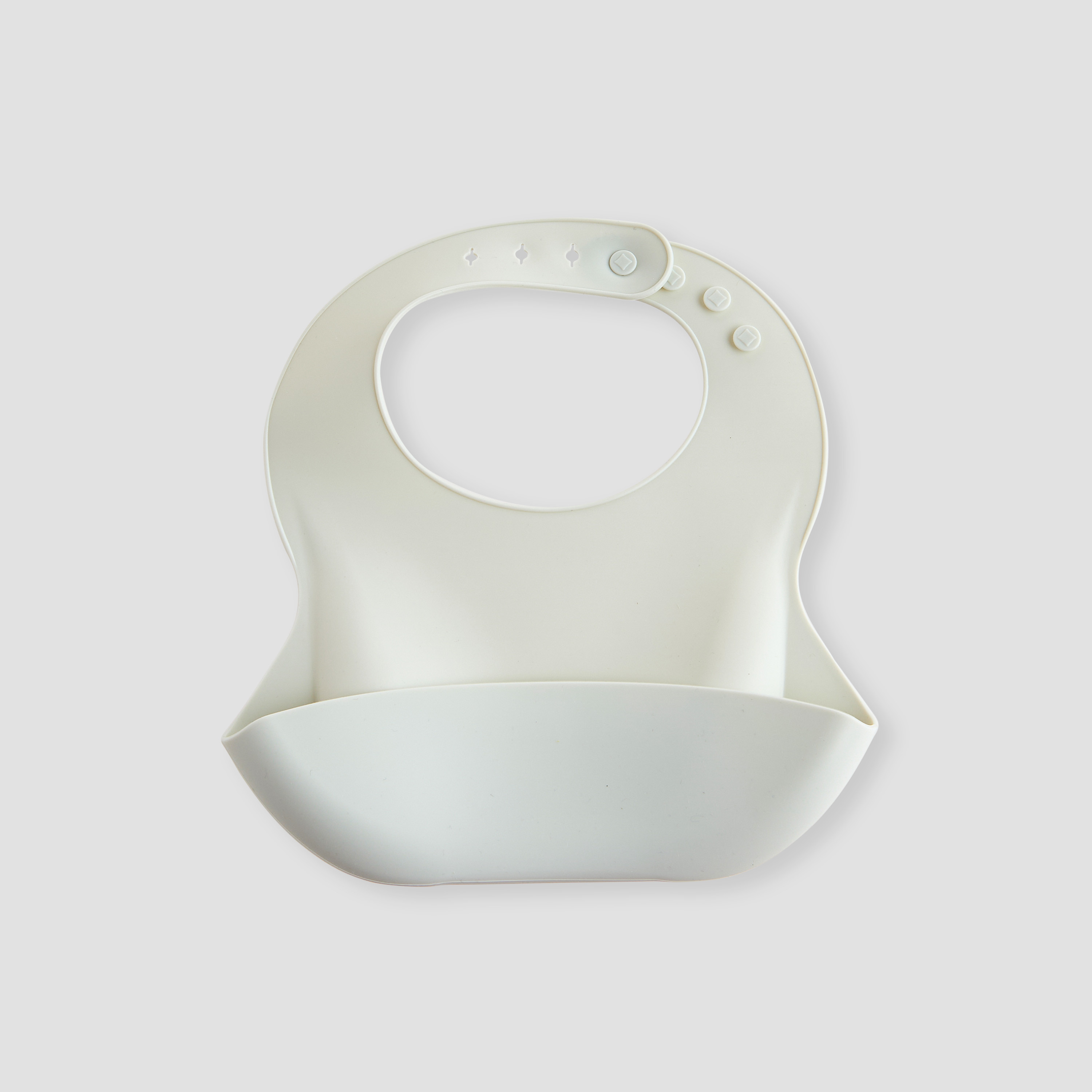 طقم عضاضة ومريلة سيليكون 3 قطع من جونيورز-baby-feeding-bibs-image-5