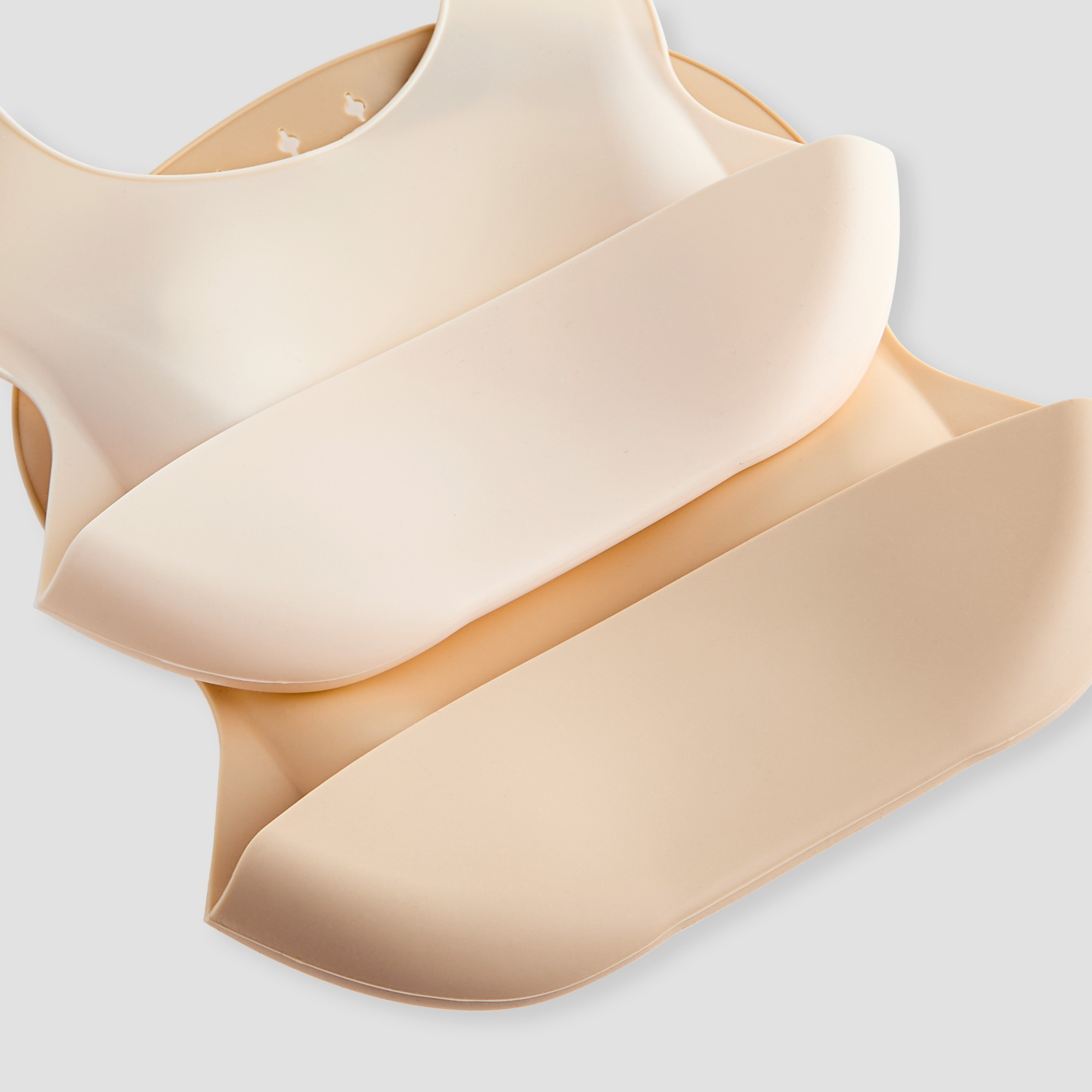 Juniors 3-Piece Silicone Bib and Teether Set-baby-feeding-bibs-image-6