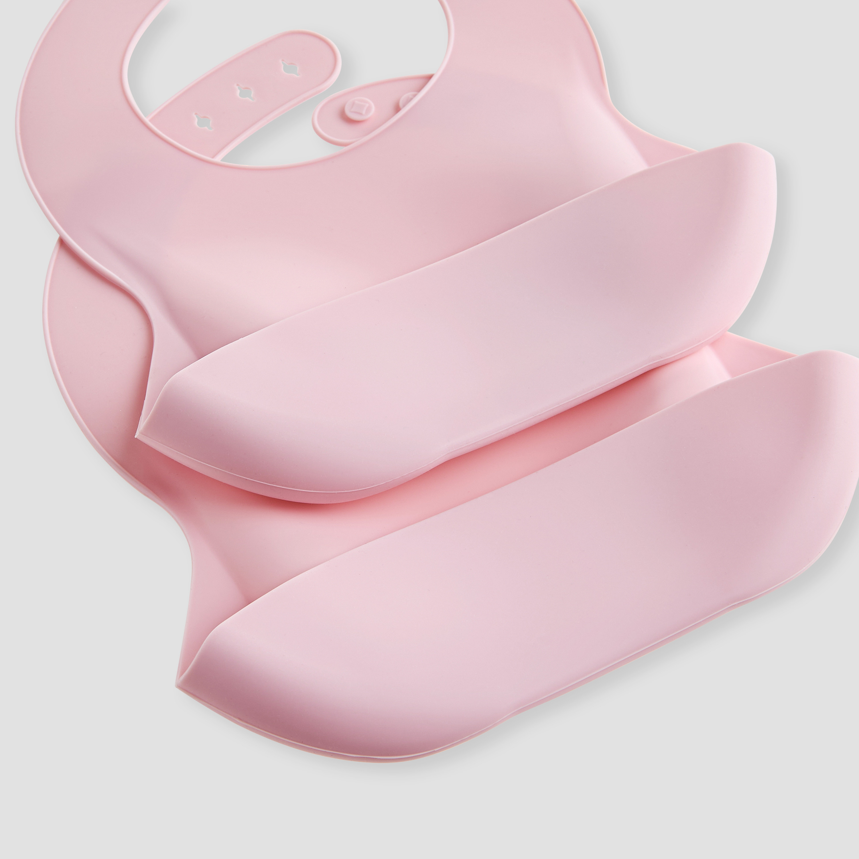 Juniors 3-Piece Silicone Bib and Teether Set-baby-feeding-bibs-image-7