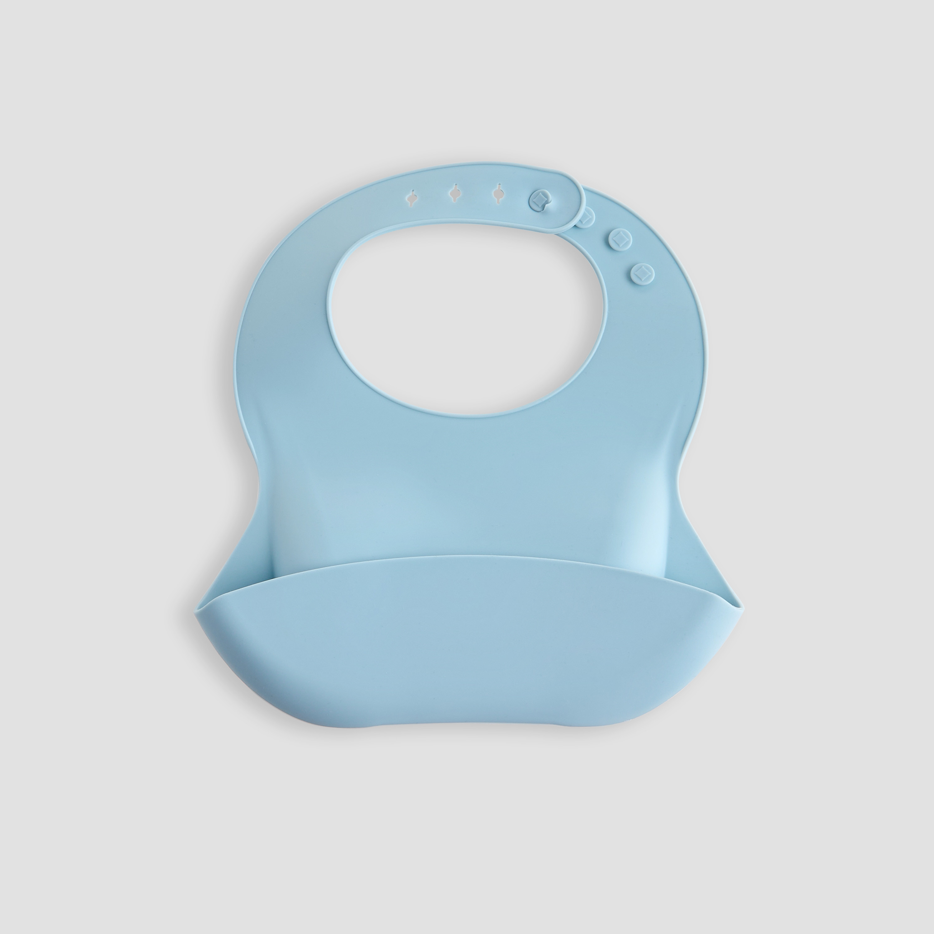 Juniors 3-Piece Silicone Bib and Teether Set-baby-feeding-bibs-image-2