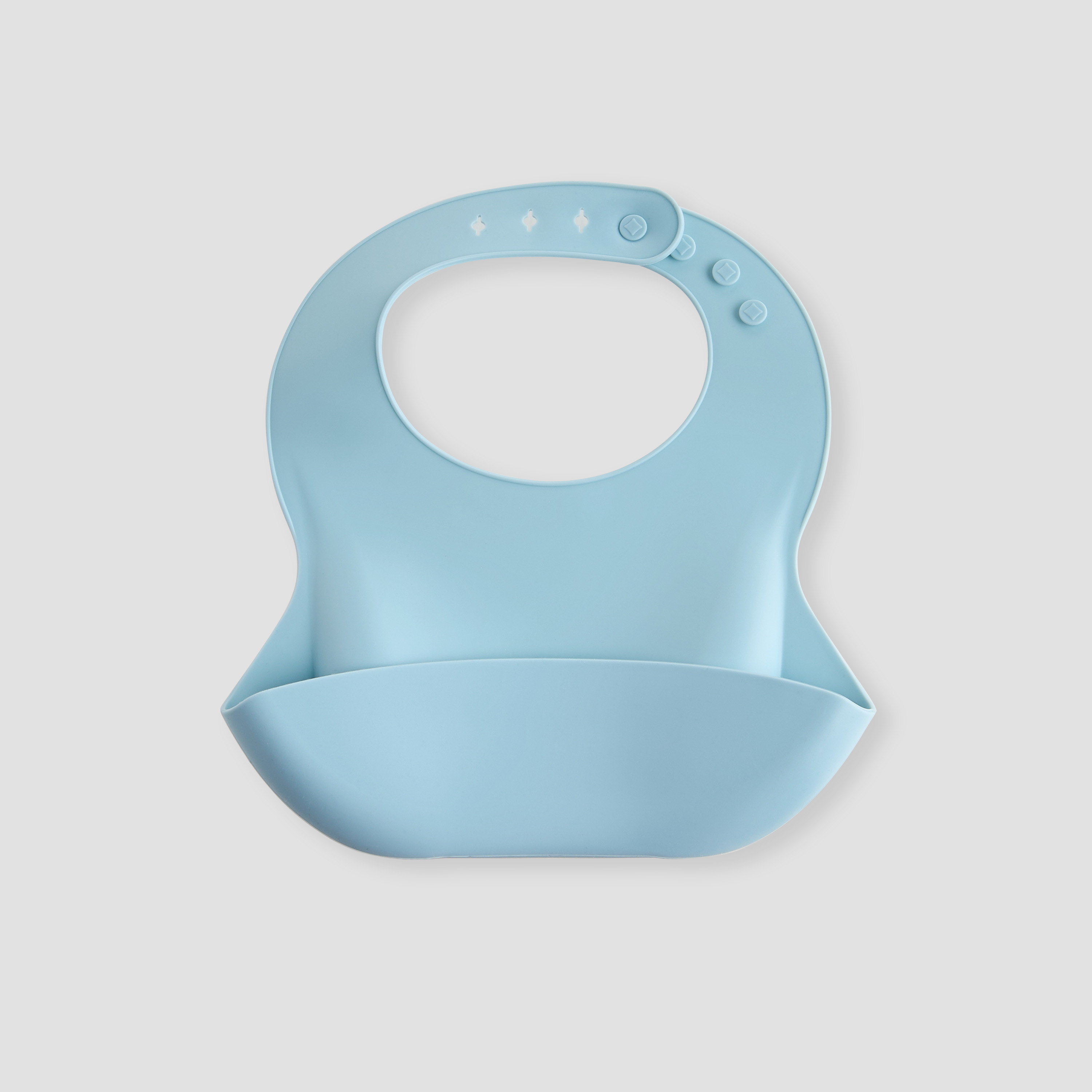 Juniors 3-Piece Silicone Bib and Teether Set-baby-feeding-bibs-image-3