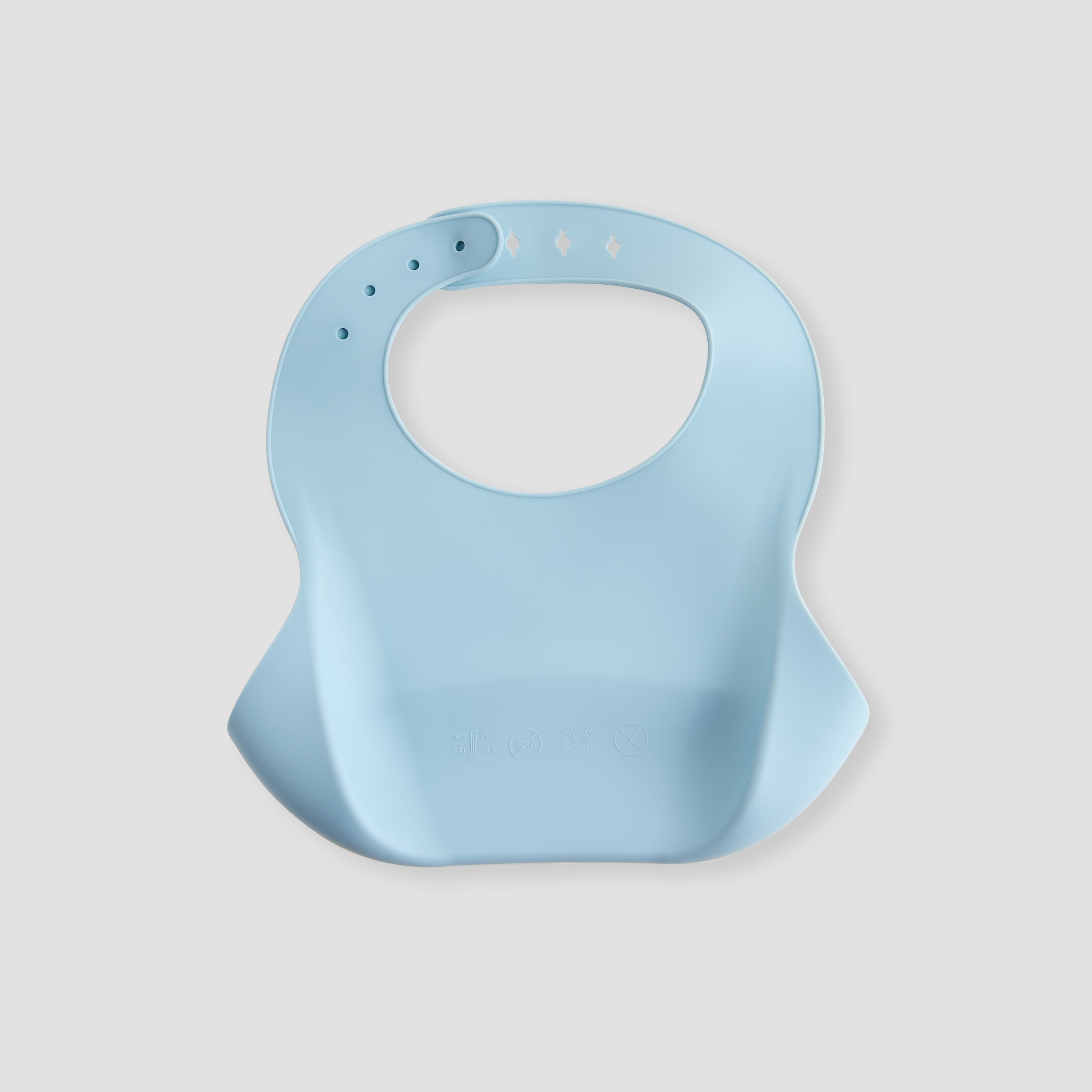 Juniors 3-Piece Silicone Bib and Teether Set-baby-feeding-bibs-image-4