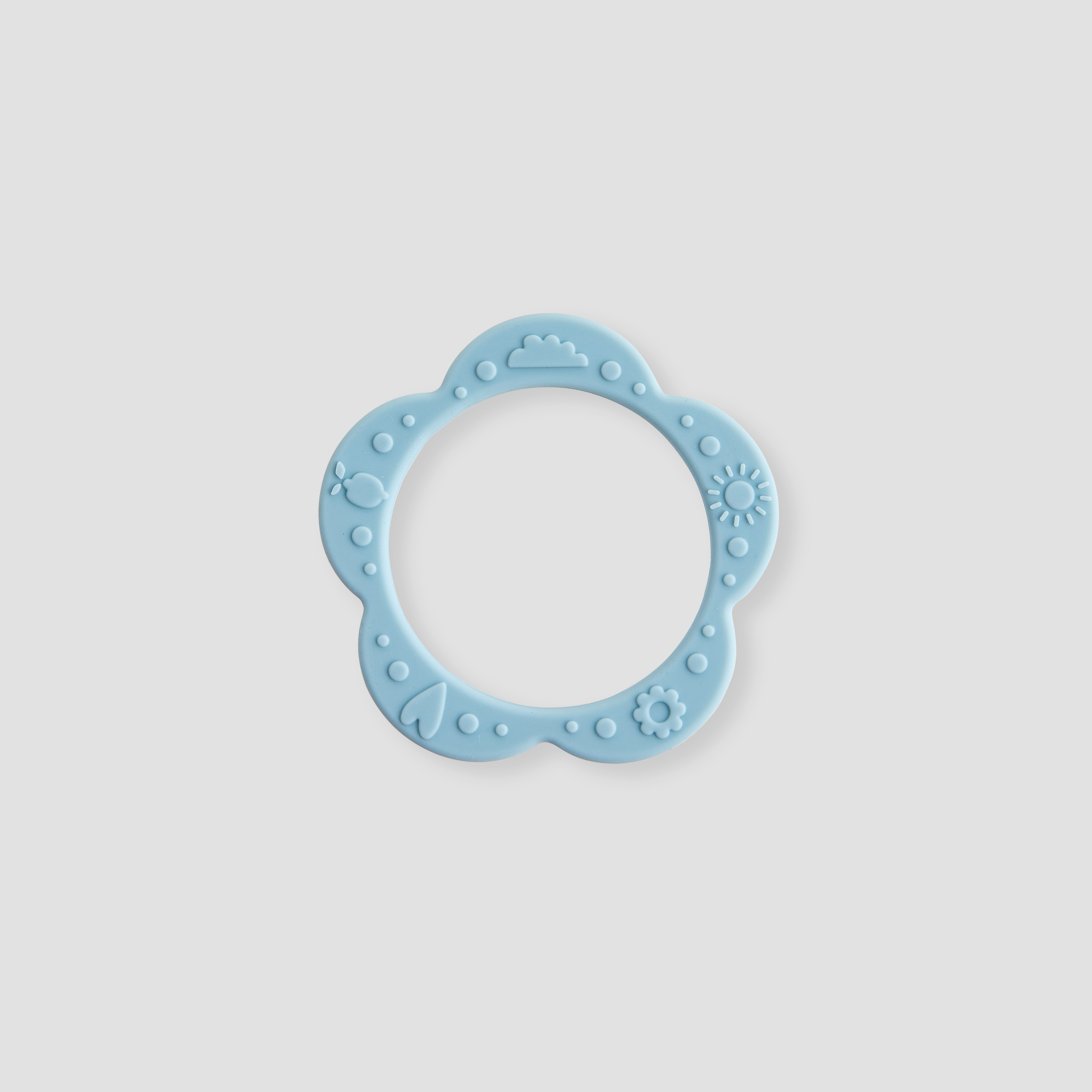 Juniors 3-Piece Silicone Bib and Teether Set-baby-feeding-bibs-image-5