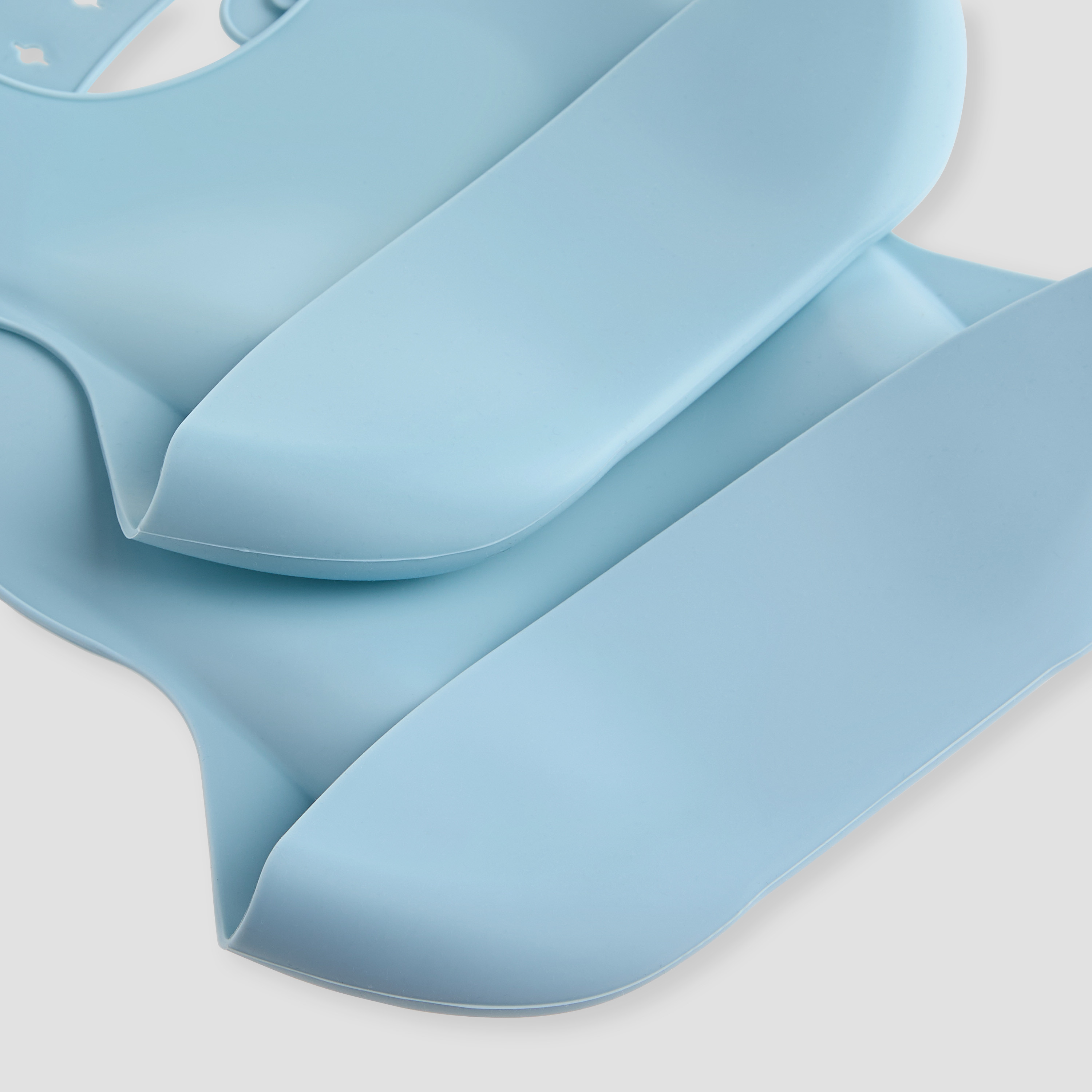 Juniors 3-Piece Silicone Bib and Teether Set-baby-feeding-bibs-image-6