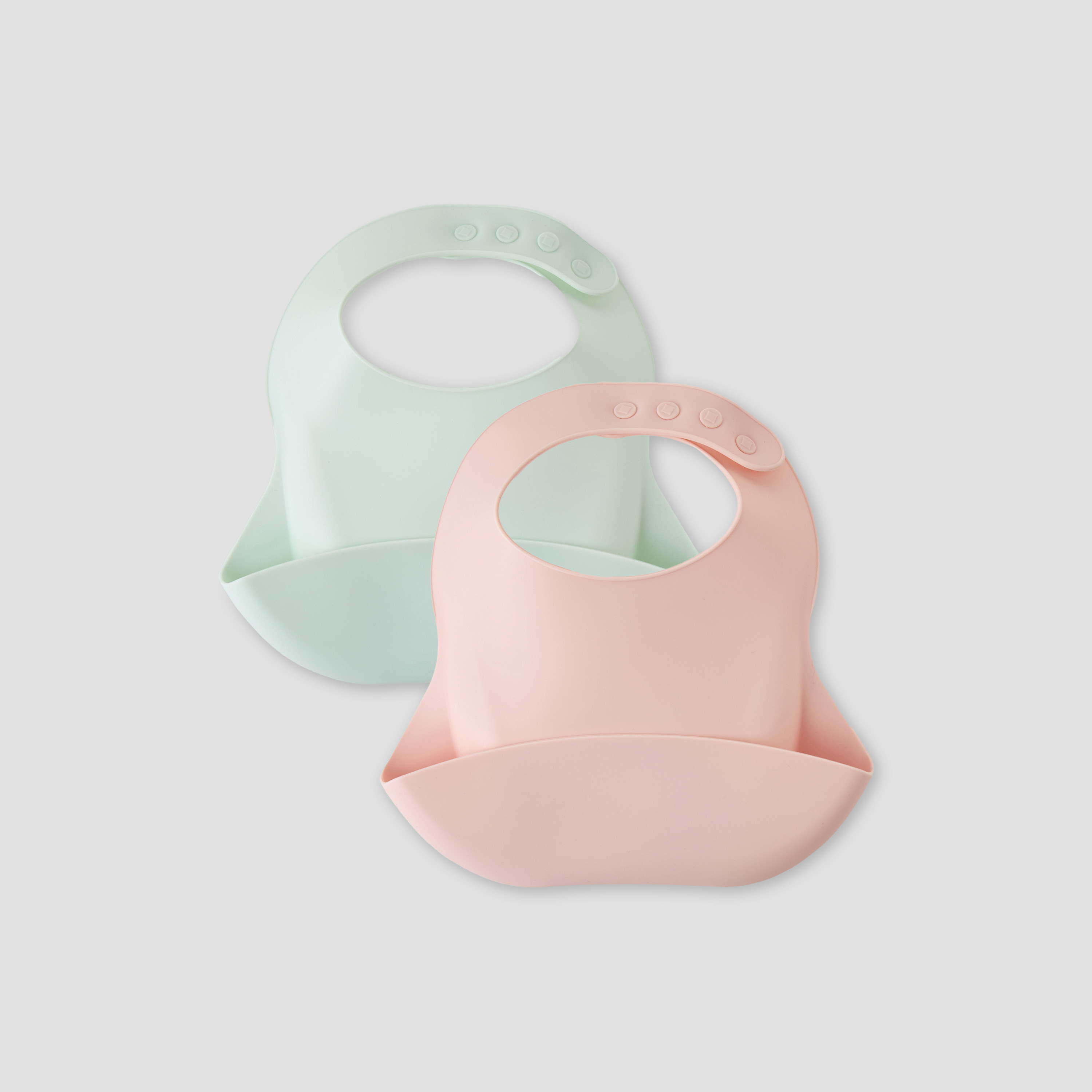 Set of 3 Juniors Baby Bib with Placement Mat-baby-feeding-bibs-image-1