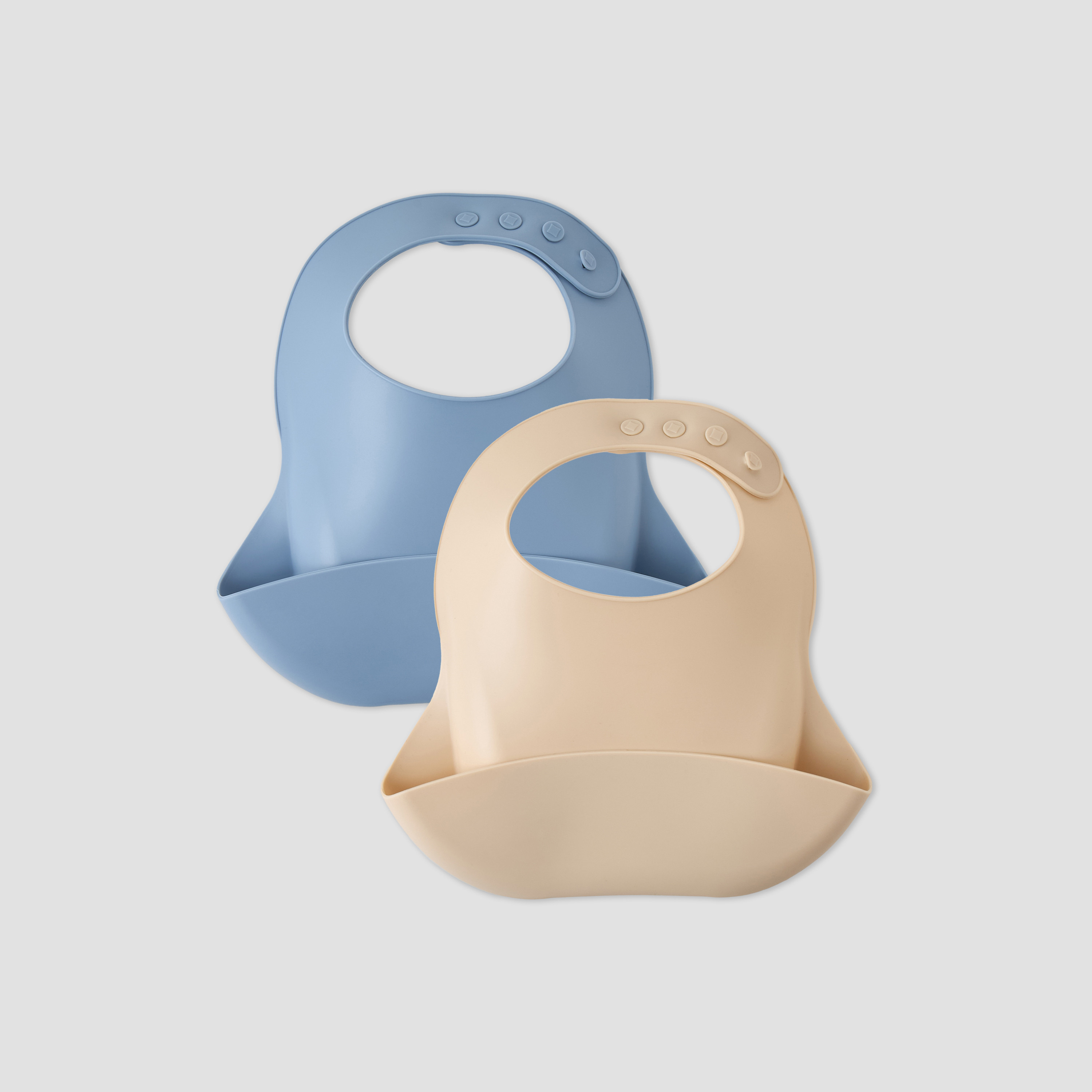 Set of 3 Juniors Baby Bib with Placement Mat-baby-feeding-bibs-image-1